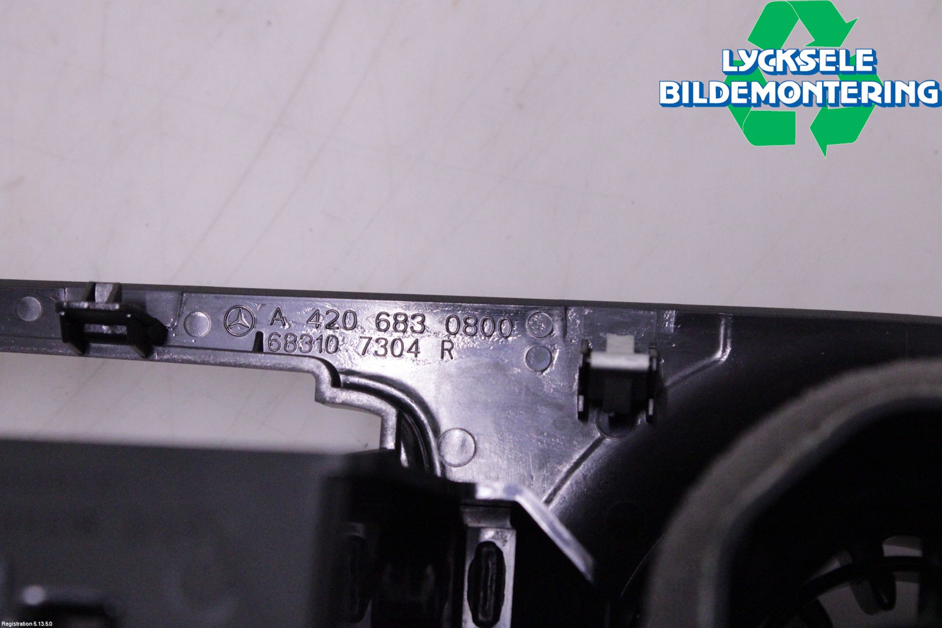 Mercedes-Benz MB CITAN/EQT (W420) 22- Defrosterkanal-Munstycke