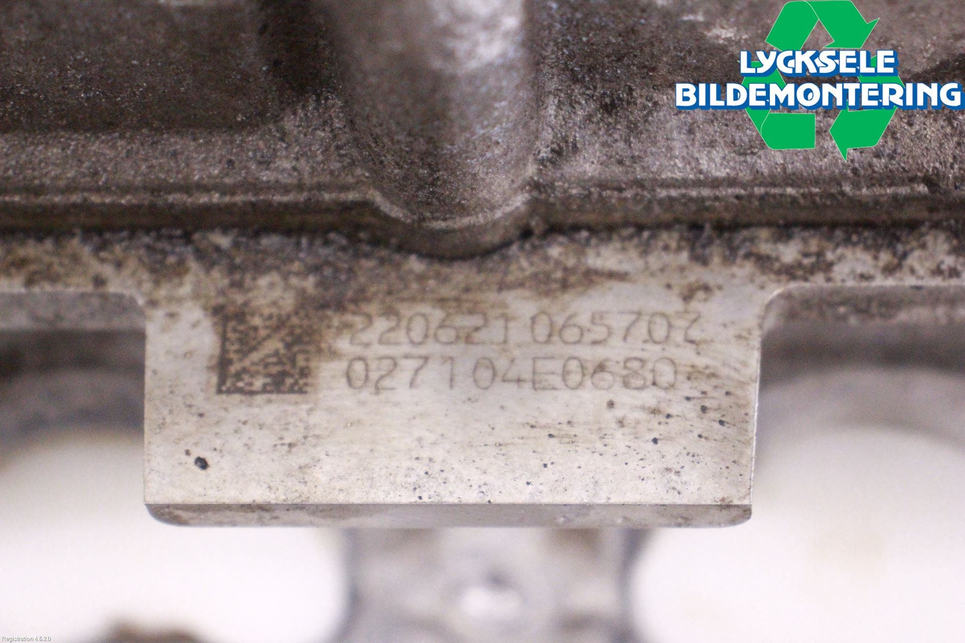 Volkswagen VW PASSAT 20-24 Topplock Bensin