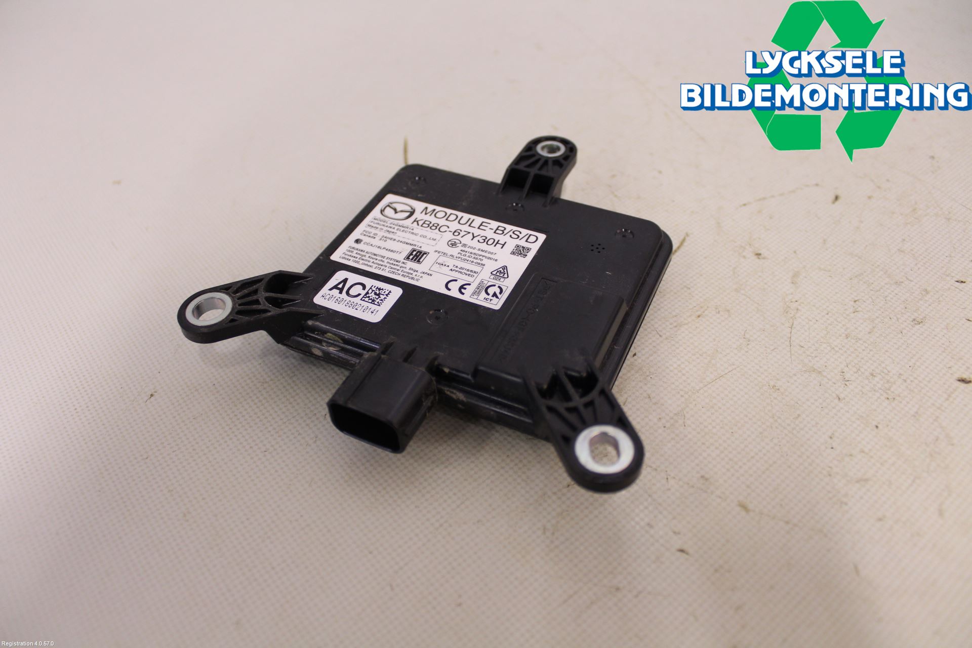Mazda CX-5 17- Sensor Aktivt Kollisionsskydd