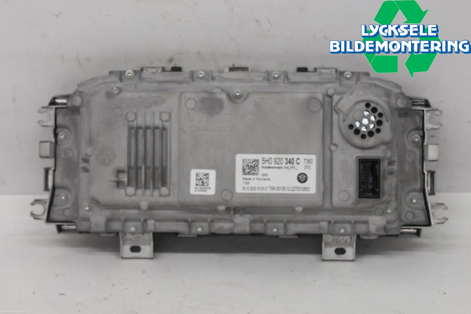Volkswagen VW GOLF / E-GOLF VIII 20- Instrument Komb