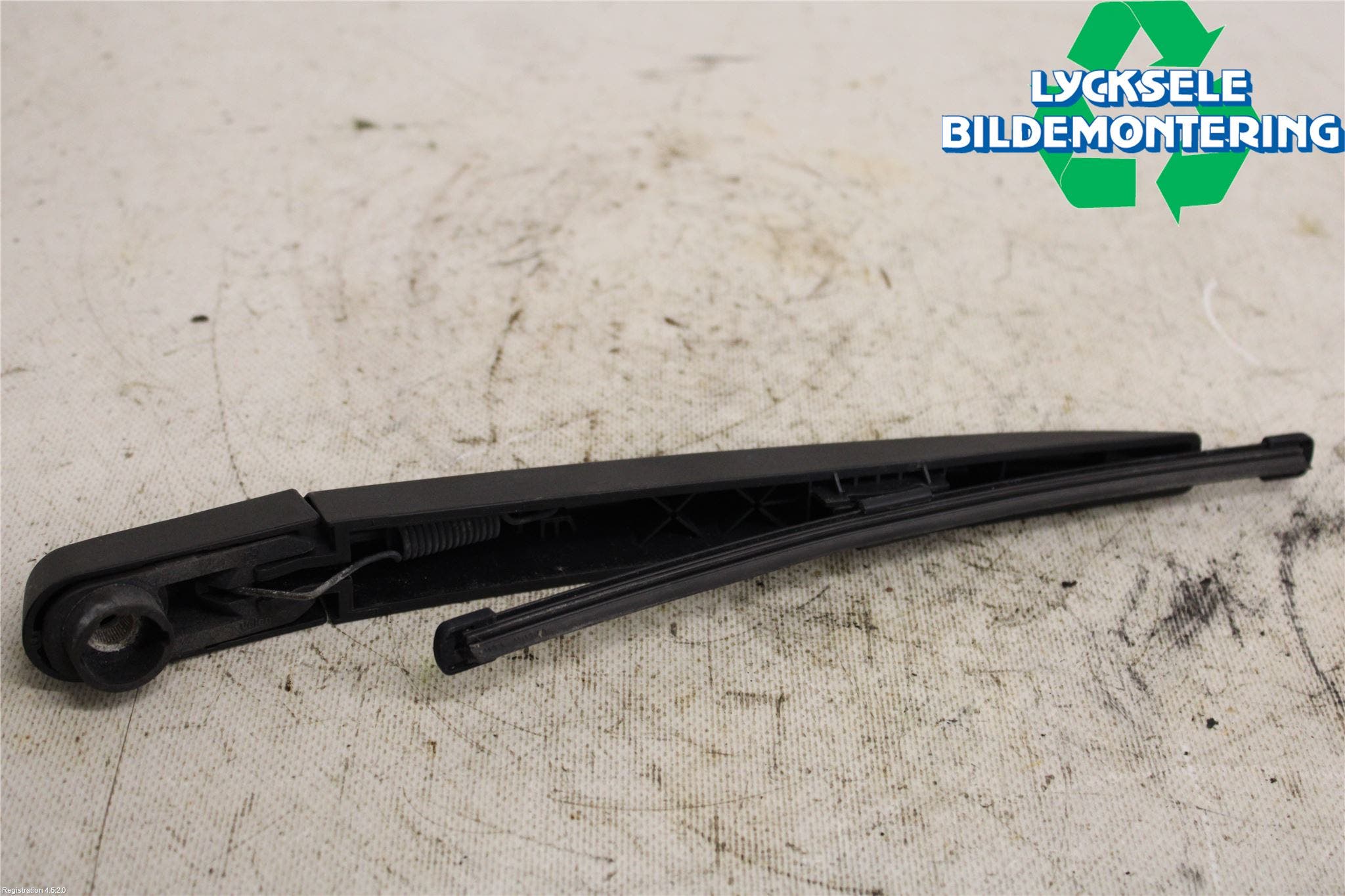 Renault CLIO IV 16-19 Torkararm-Bakruta