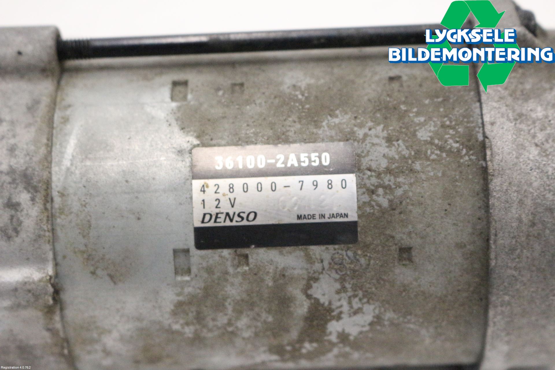 Hyundai i40 08-15 Startmotor Diesel