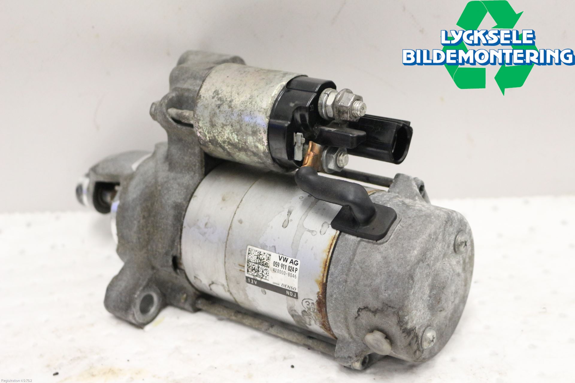 Audi A6/S6 4G 11-18 Startmotor Diesel
