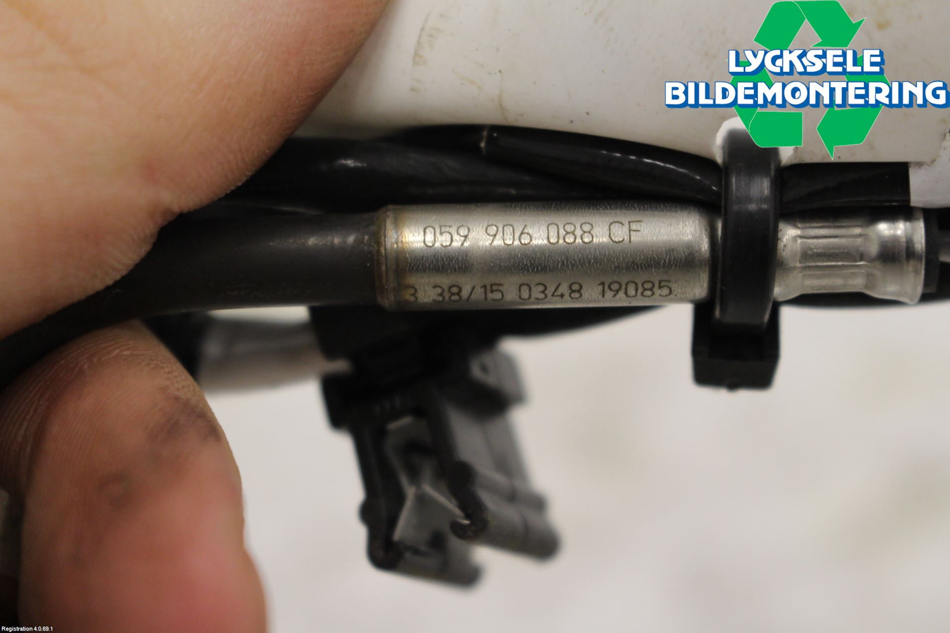 Volkswagen VW TOUAREG 7P 11-18 Sensor Avgas