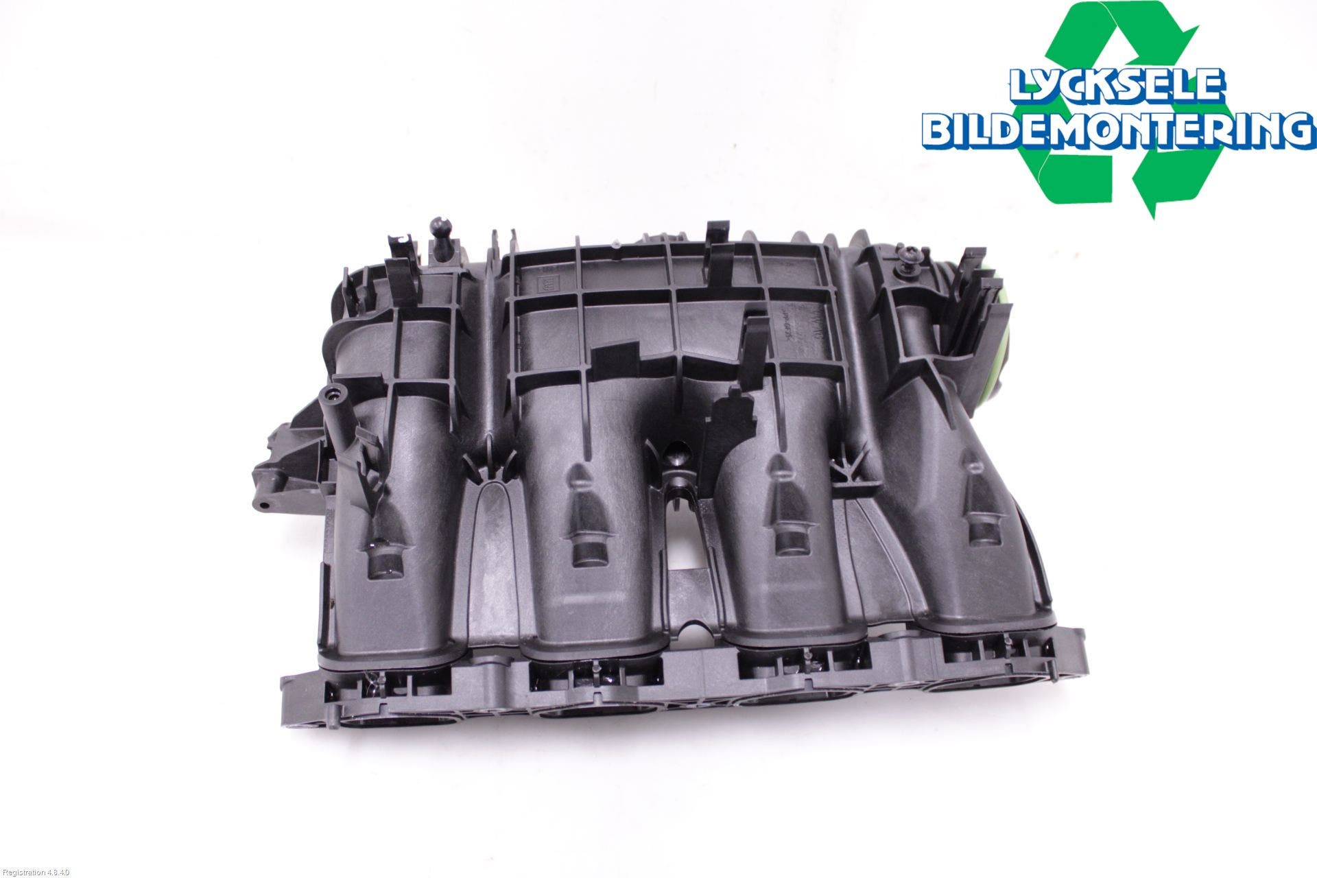 Alfa VW TIGUAN 24- Grenrör Insug