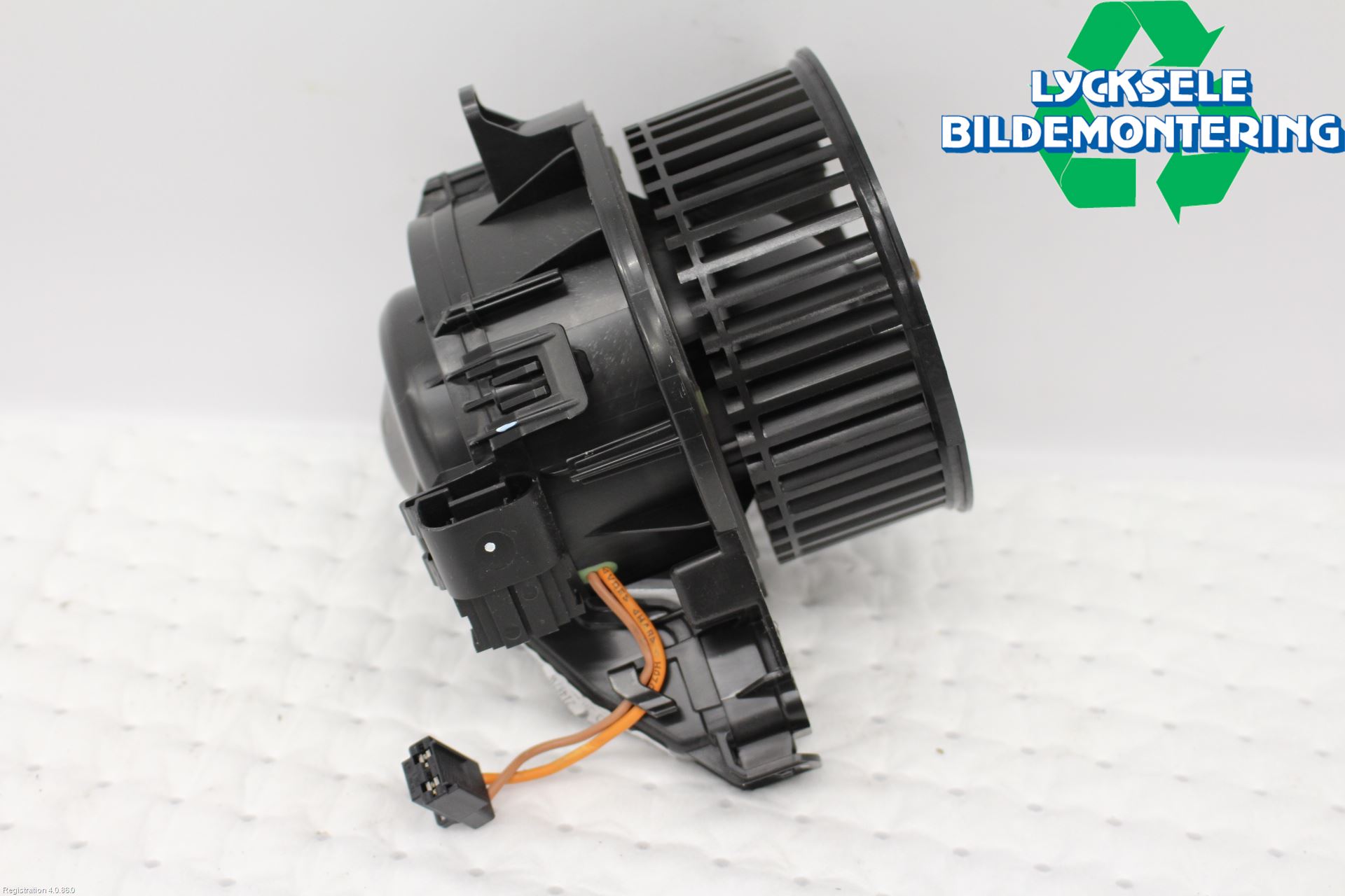 Audi A1 19- Ac Värmefläkt