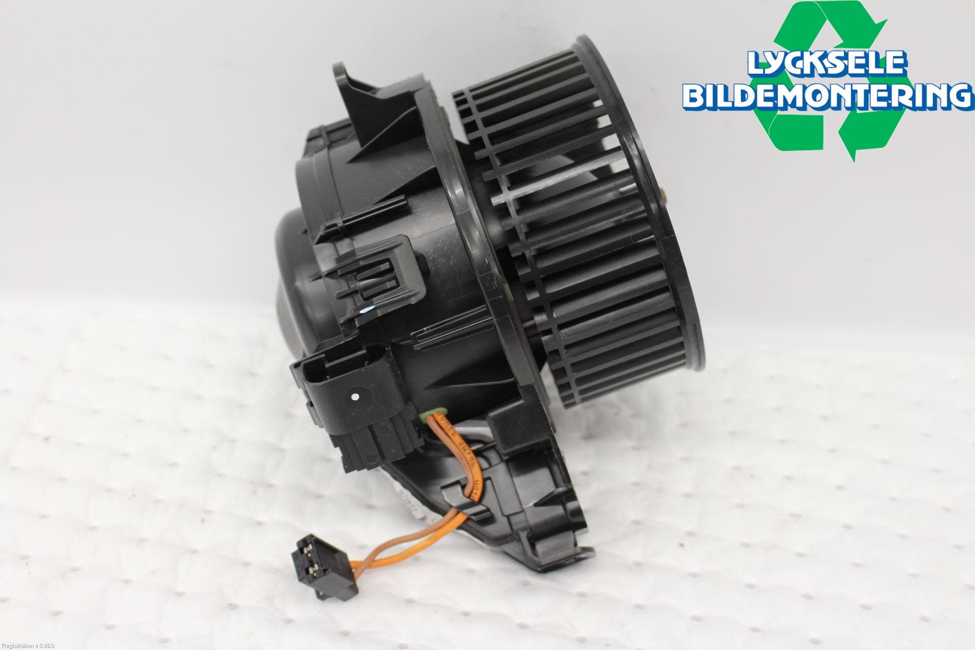 Audi A1 19- Ac Värmefläkt