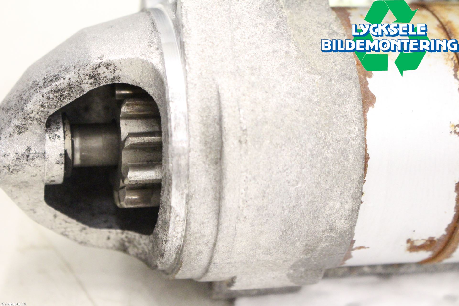 Toyota YARIS XP130 12-14 Startmotor Diesel