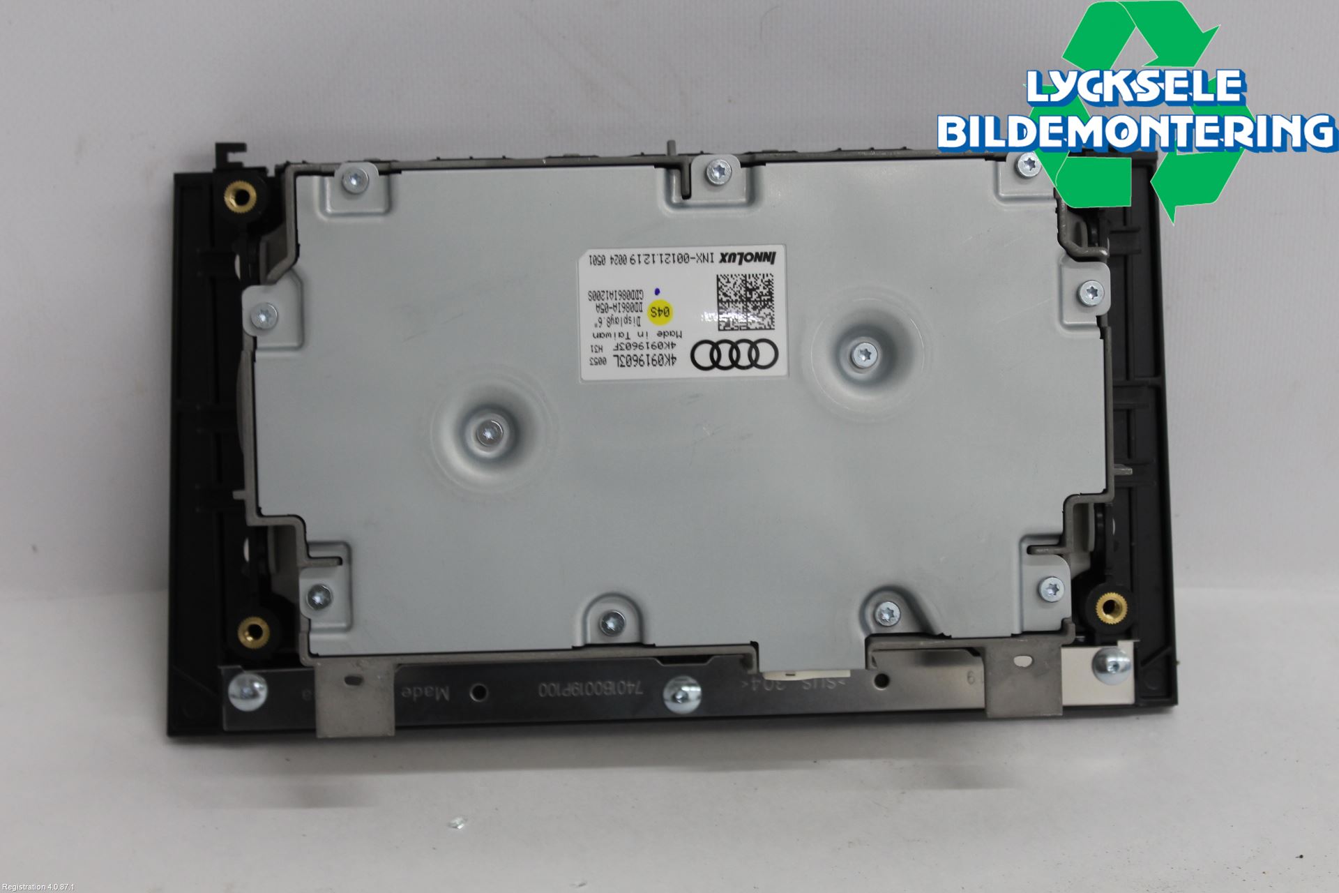 Audi A6 F2/C8 19- Multifunktionsdisplay