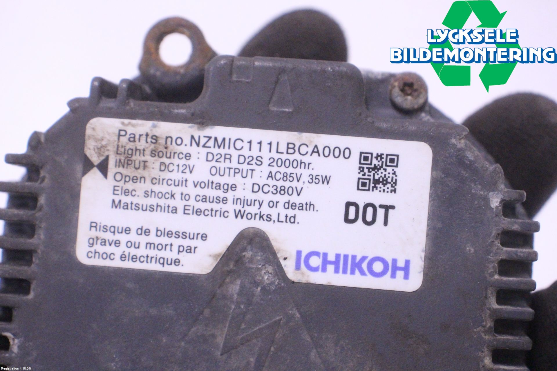 Subaru FORESTER SH  08-13 Styrenhet Strålkastare