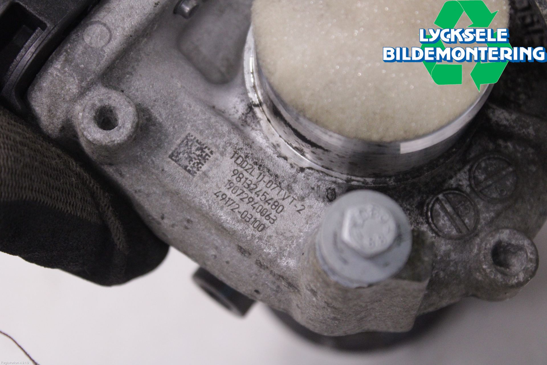 Peugeot PARTNER/E-PARTNER 19- Turboaggregat