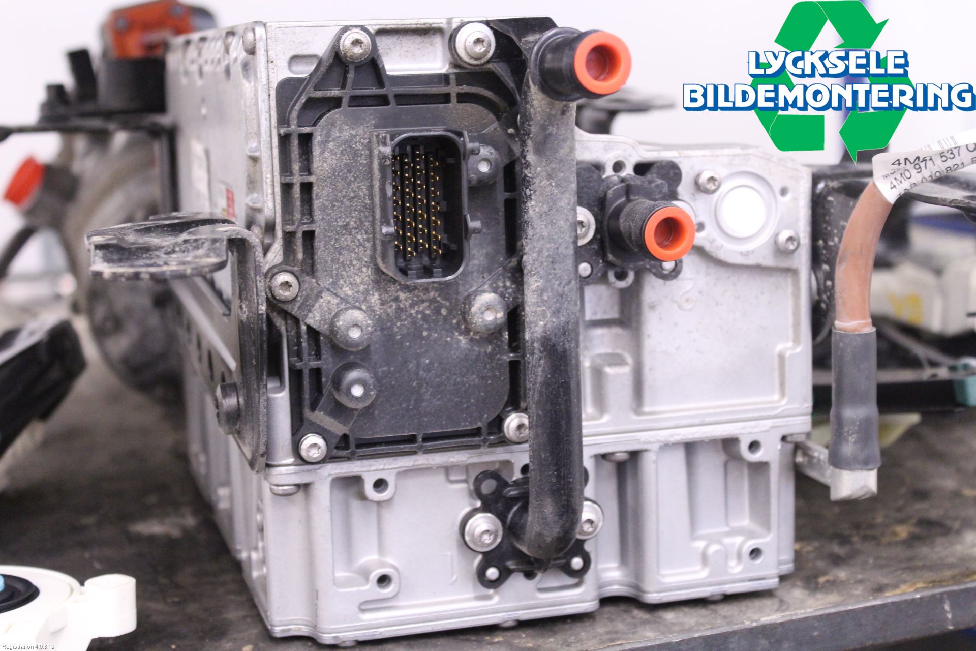 Volkswagen VW TOUAREG CR 18- Hybridconverter