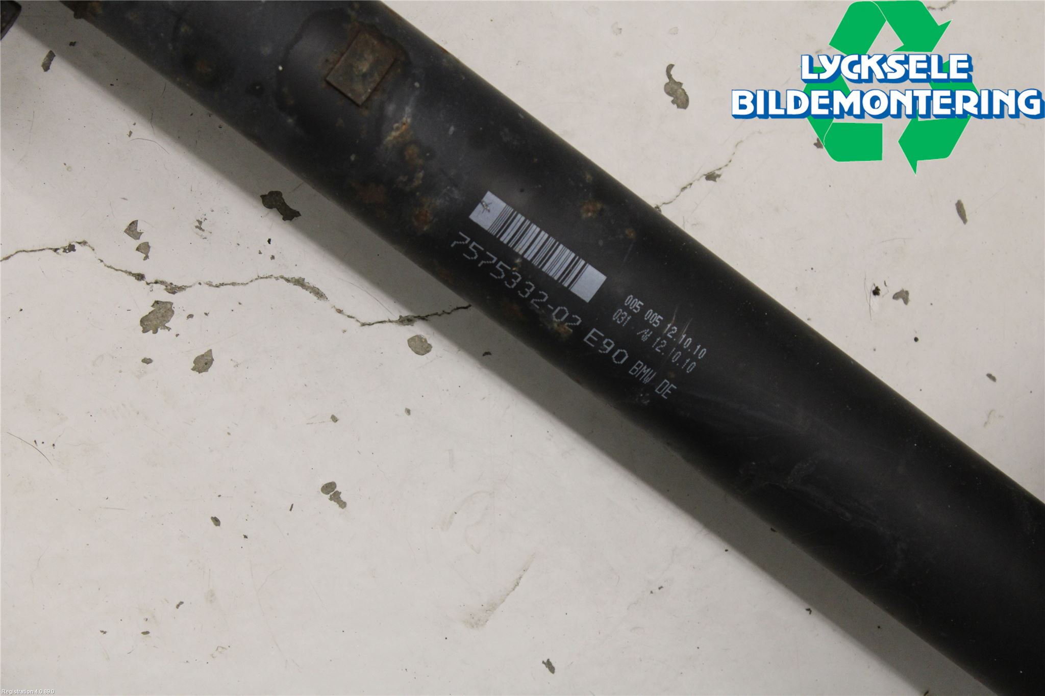 BMW 3 E90/91 SED/TOU 05-12 Mellanaxel Komp