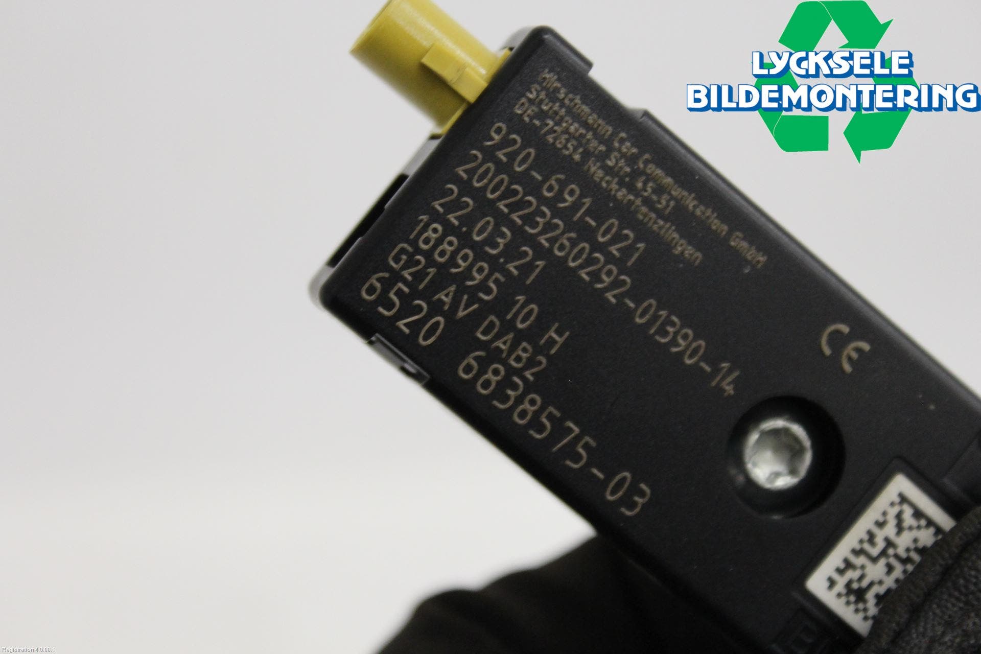 BMW 3 G20/G21/G80/G81 19- Antennförstärkare