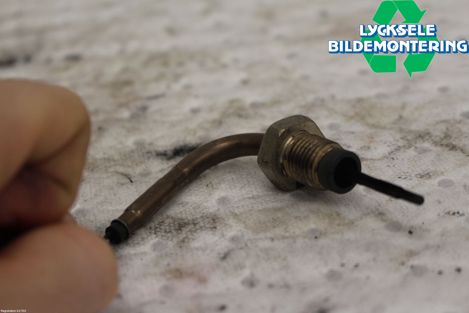 Skoda OCTAVIA (5E) 13-20 Sensor Avgas