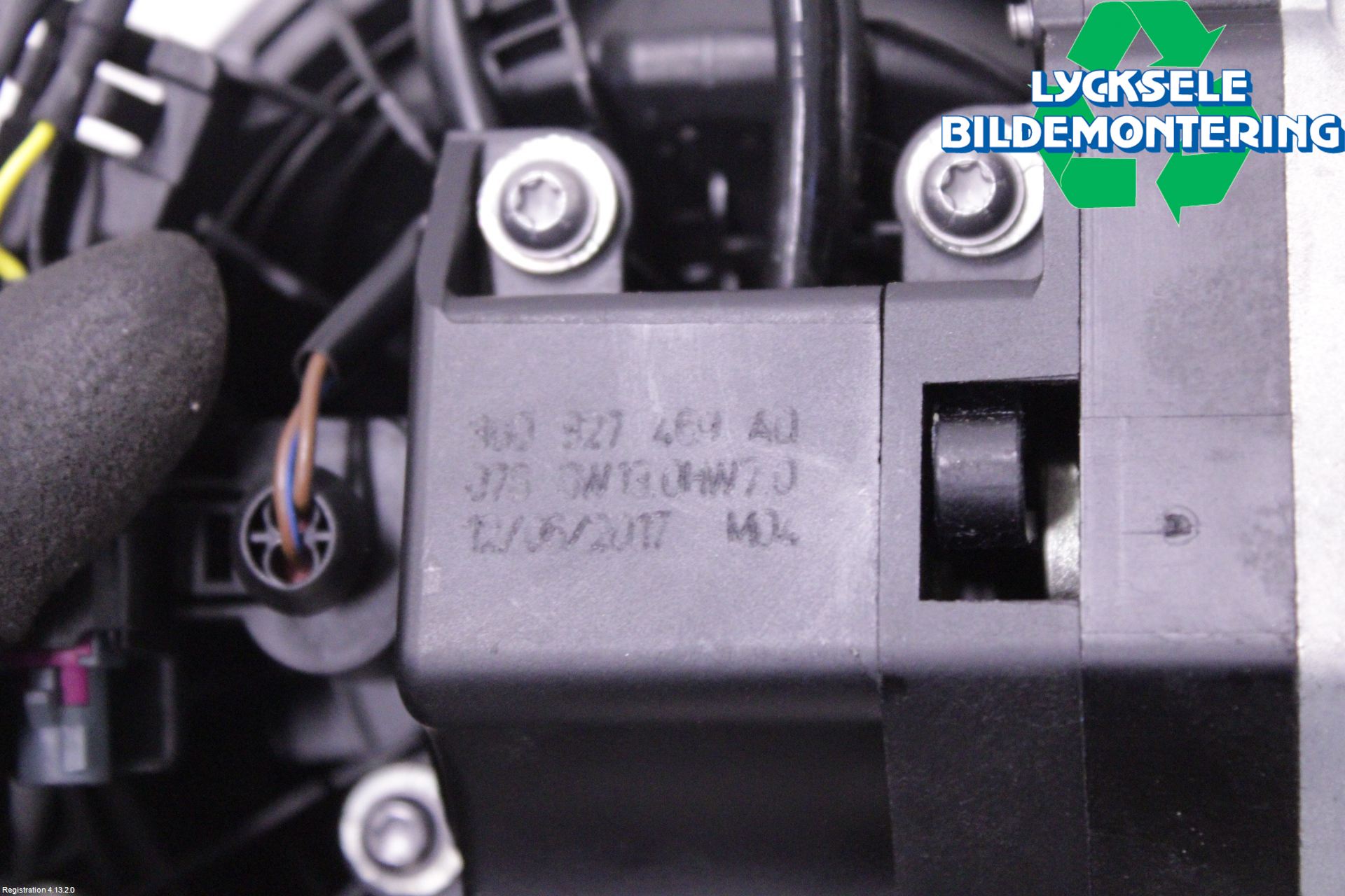Volkswagen VW PASSAT 15-19 Bakluckehandtag