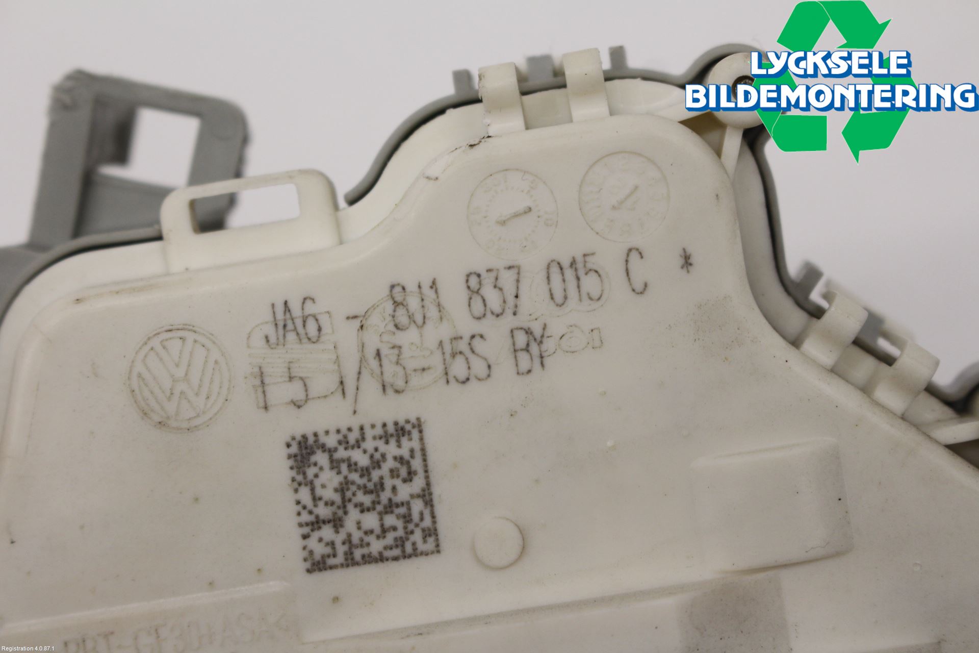 Audi A4 12-15 Låskista-Dörrlås