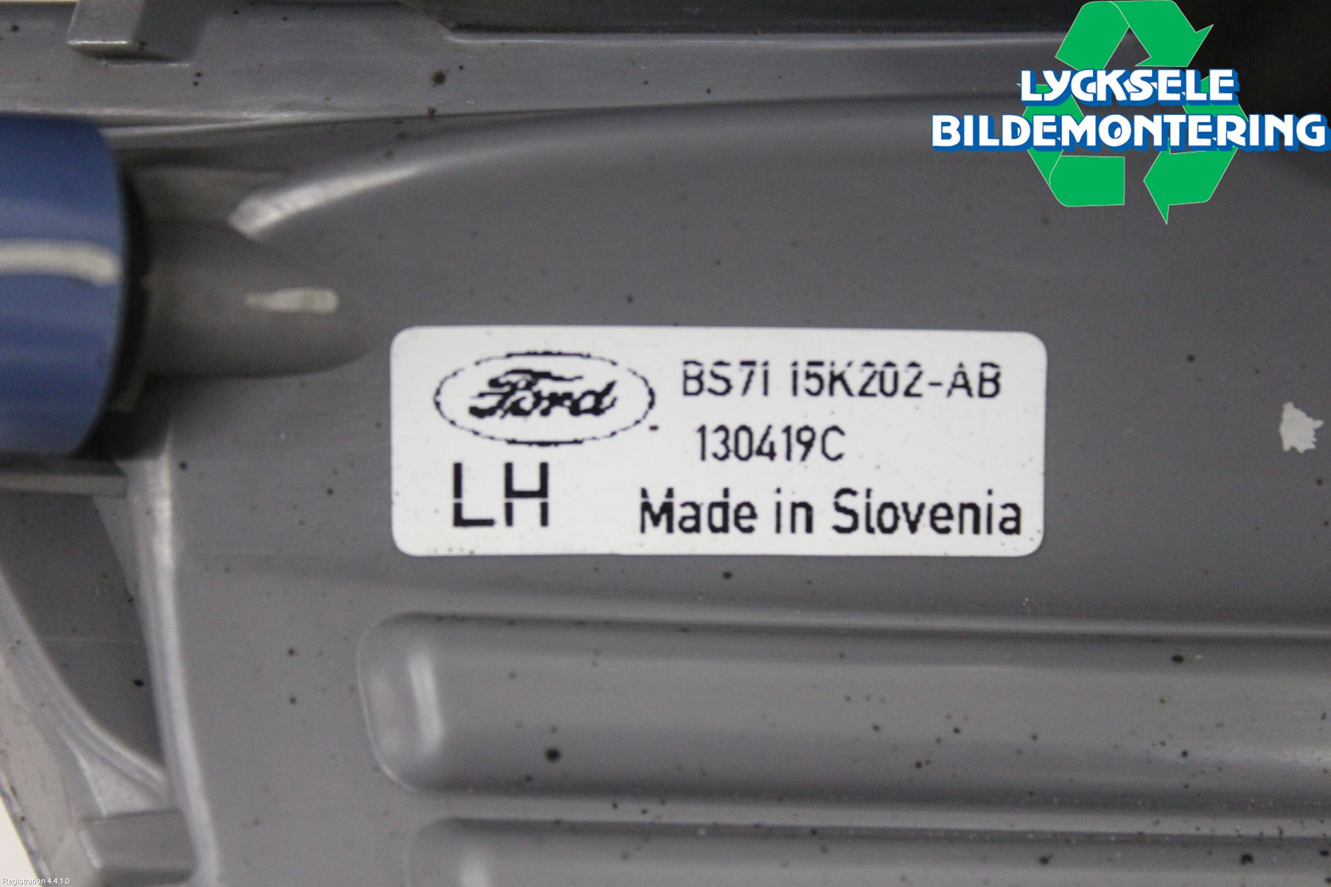 Ford MONDEO 07-15 Dimljus-Varselljus Fram