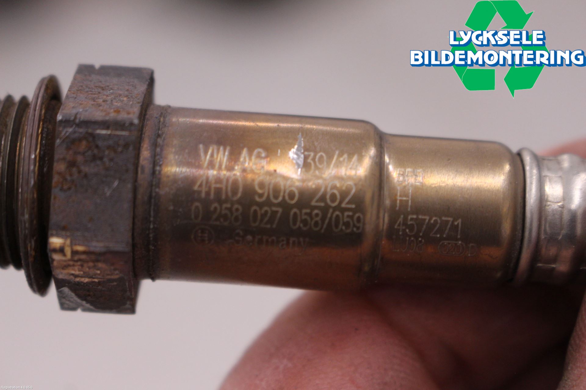 Audi A7/S7 4G 11-17 Injlambdasond