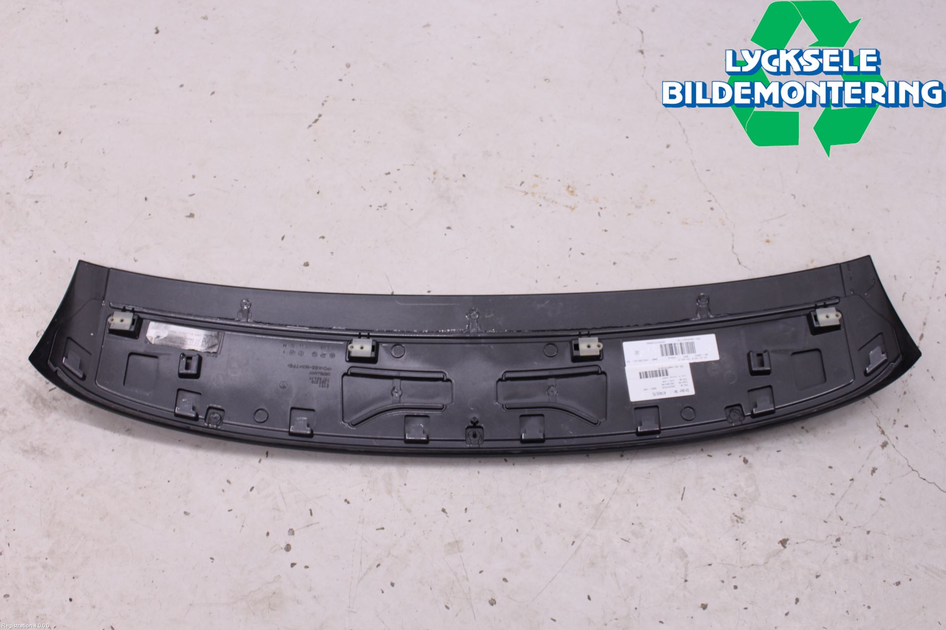 BMW 5 G30/G31/F90 17-23 Spoiler Baklucka