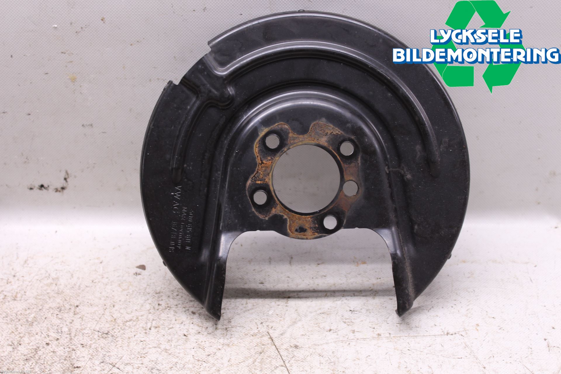 Skoda OCTAVIA (5E) 13-20 Bromssköld Bak