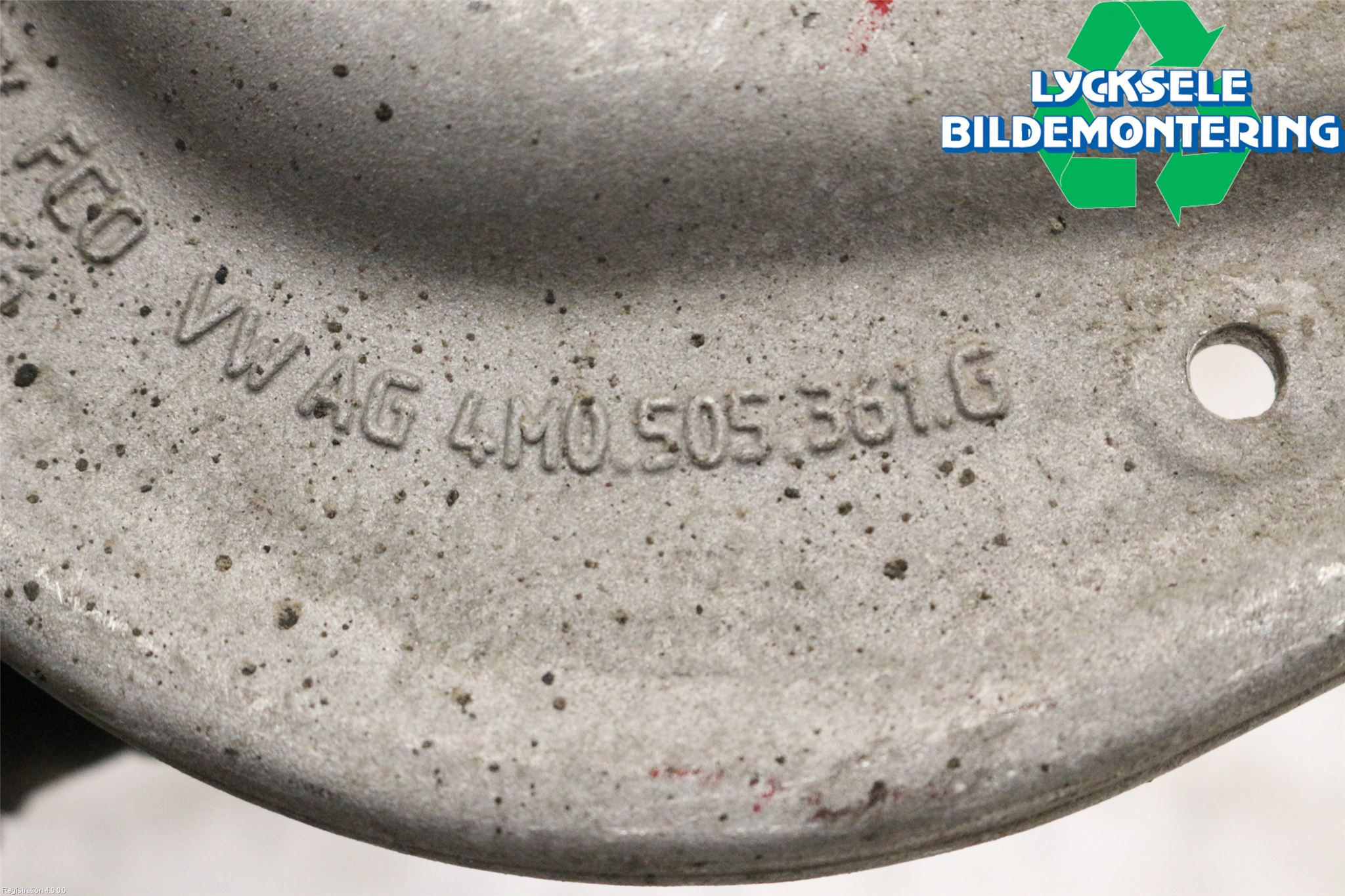 Audi A6 F2/C8 19- Bärarm Bak Övre Höger