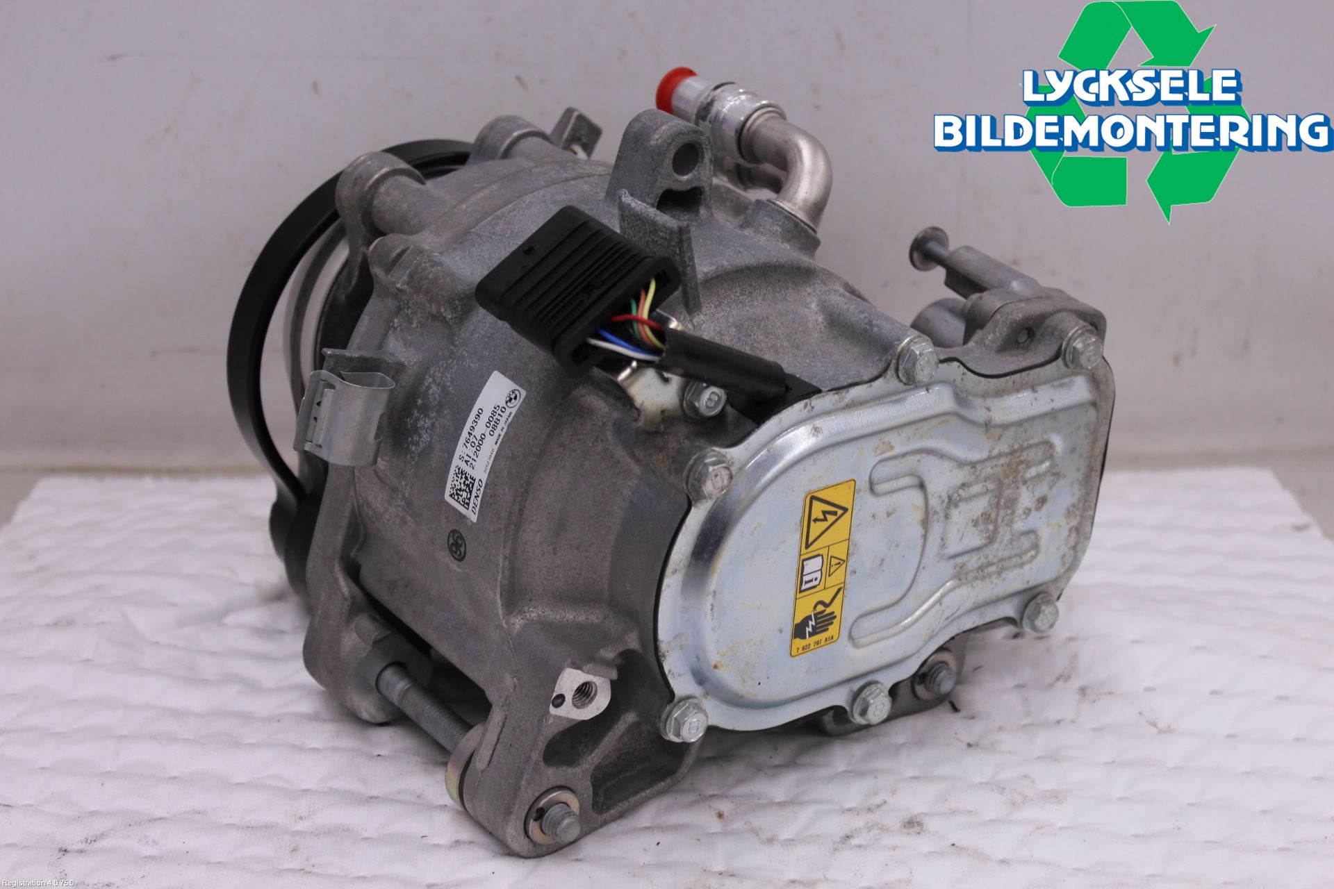 Mini COUNTRYMAN F60 17-23 Generator-Startmotor Hybrid
