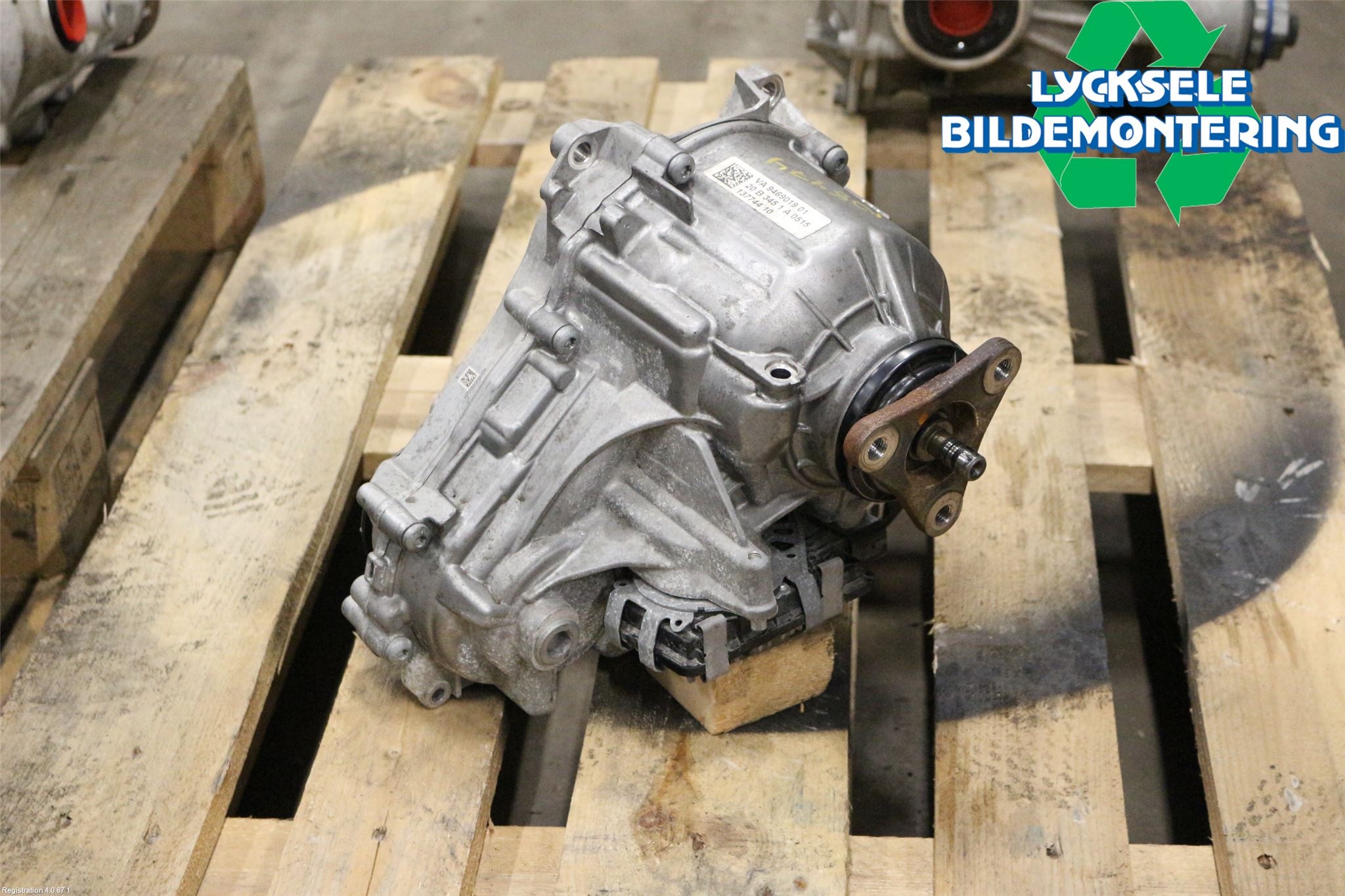 BMW 3 G20/G21/G80/G81 19- Växel Fördelningslåda