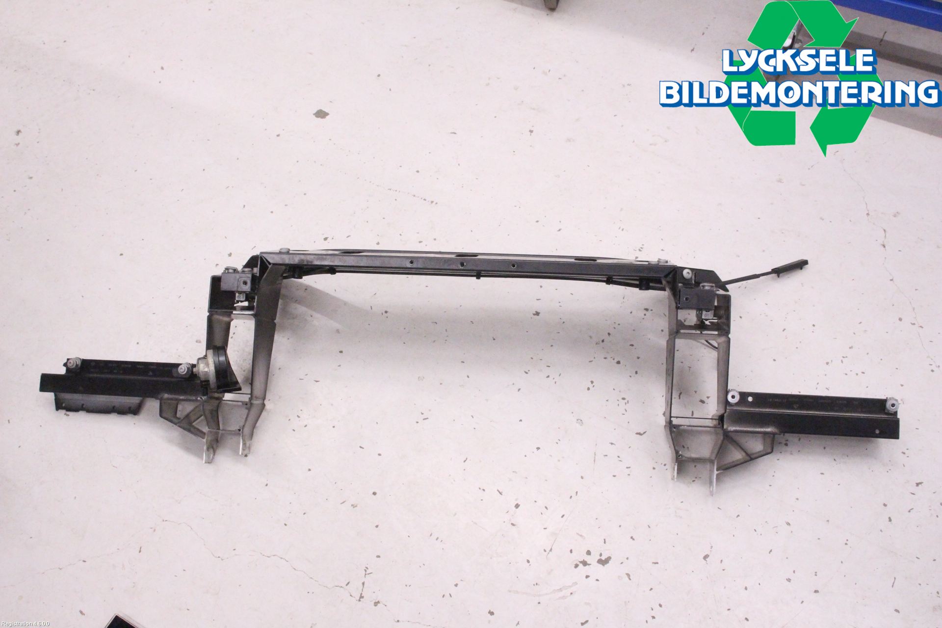 BMW X3 F25 10-17 Frontplåt