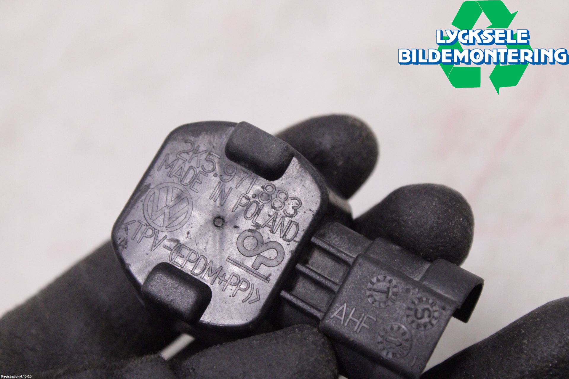 Volkswagen VW CADDY 16-20 Parkeringshjälp Backsensor