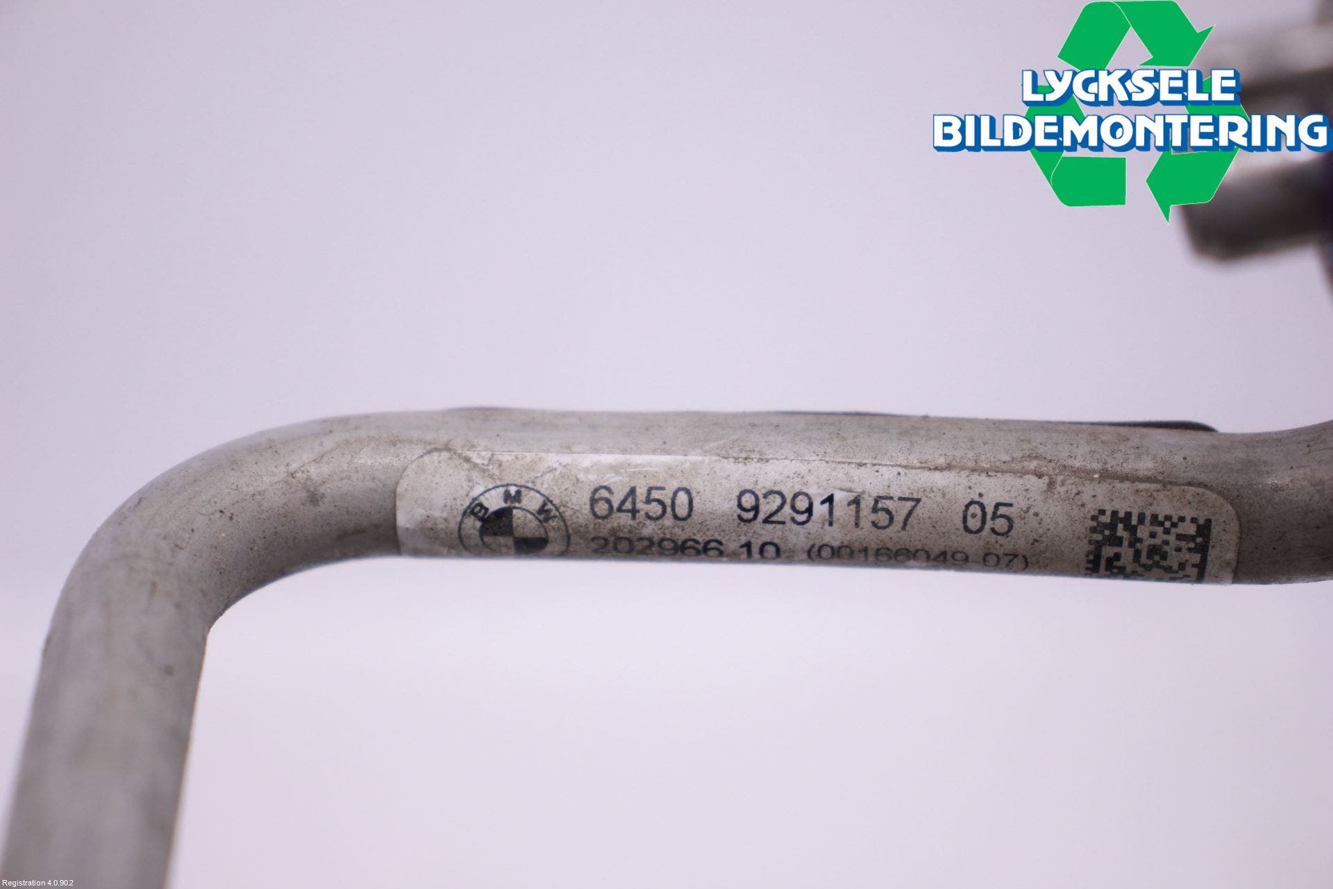 BMW i3 I01 13-22 Ac Slang-Rör