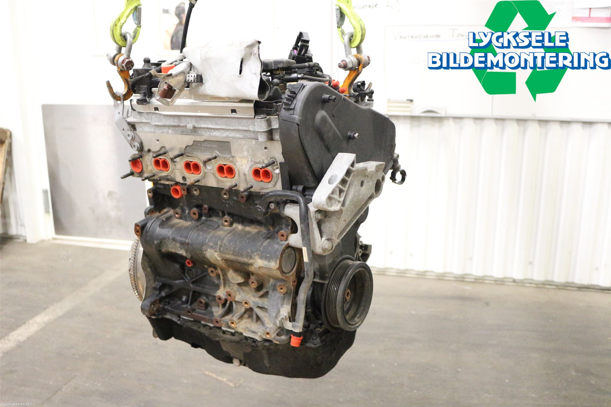 Volkswagen VW PASSAT 15-19 Motor Diesel