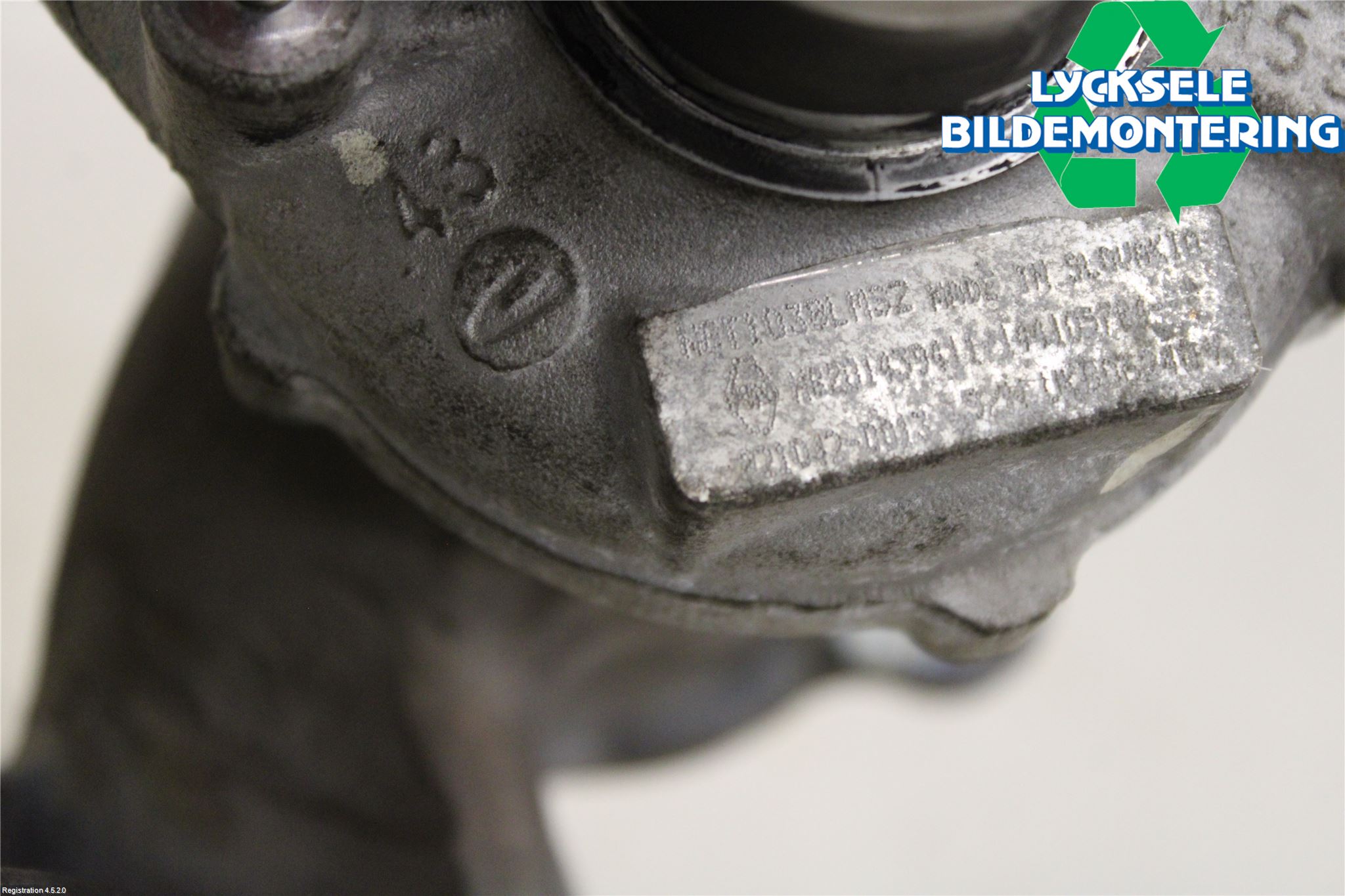 Dacia DUSTER 10-17 Turboaggregat