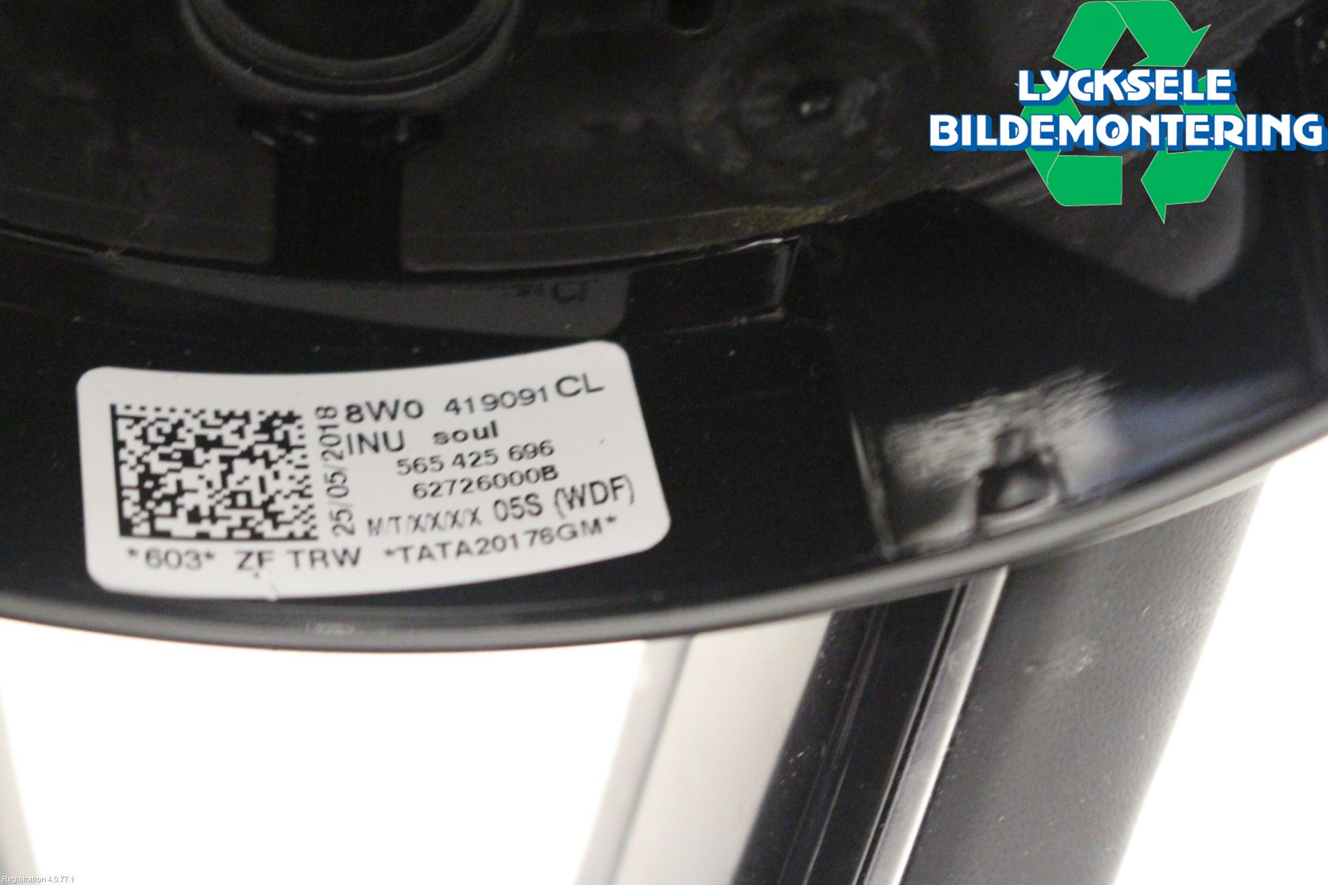 Audi A4/S4 B9 16-19 Ratt