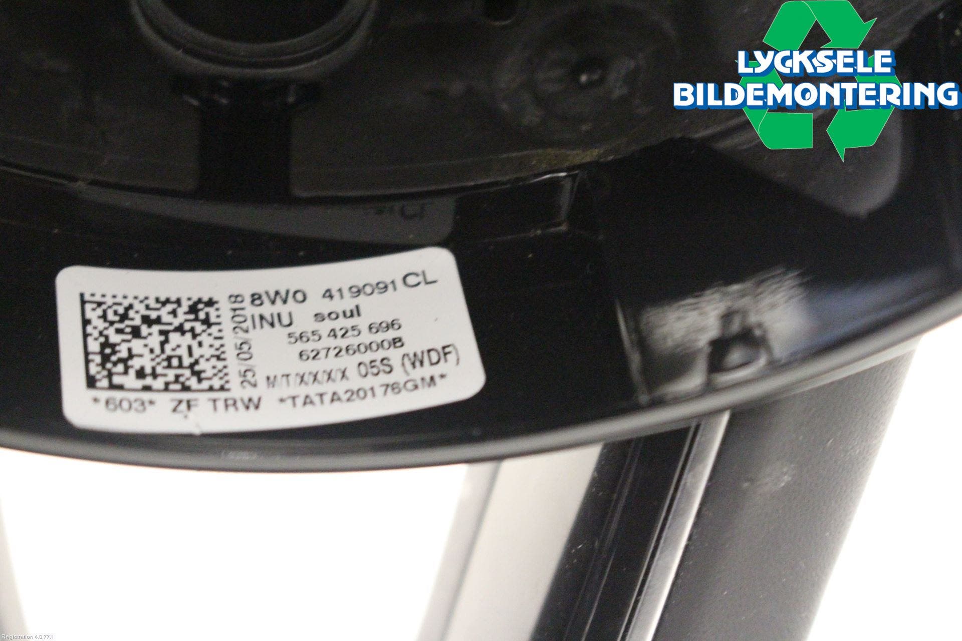 Audi A4/S4 B9 16-19 Ratt