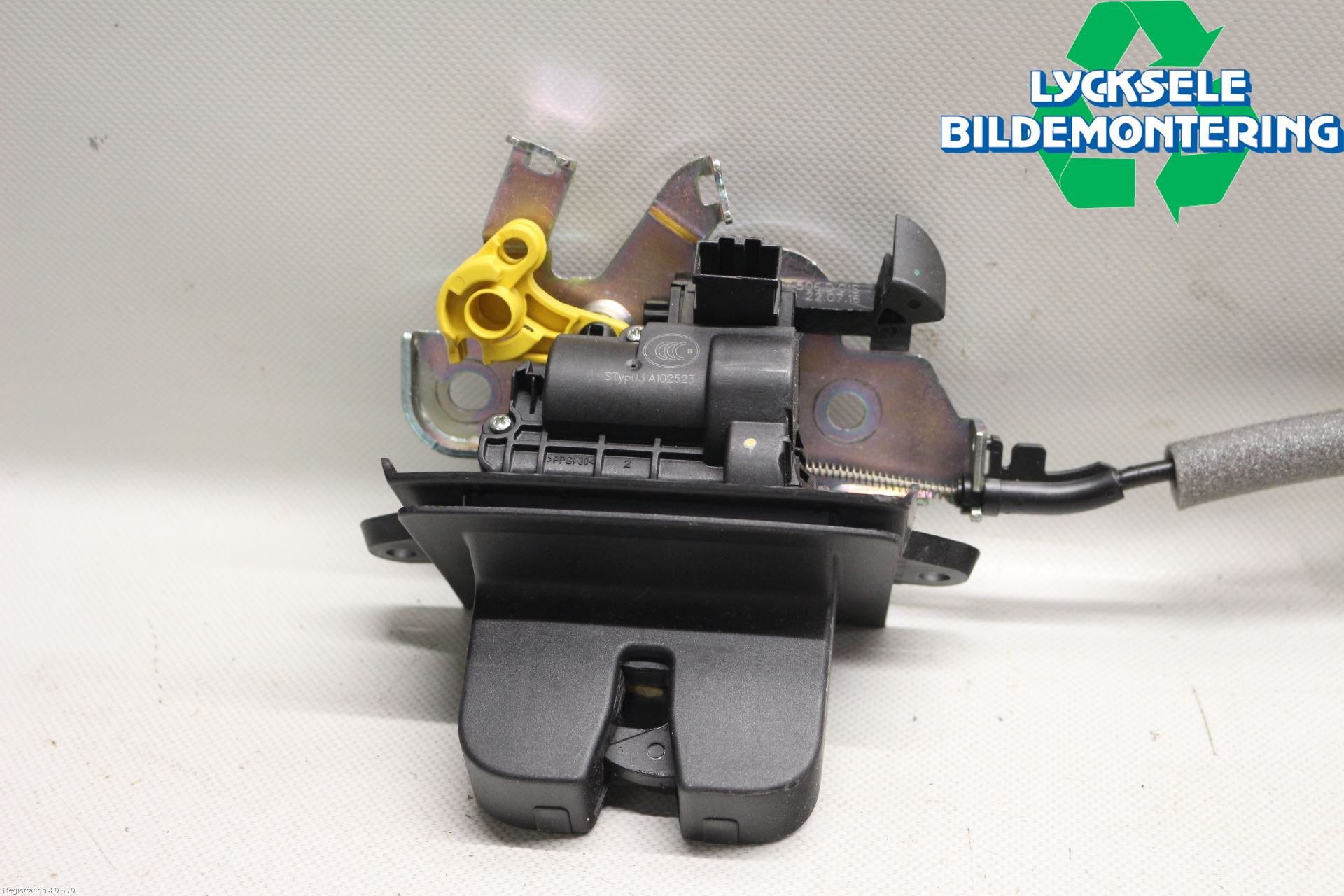 Skoda SUPERB 16-24 Låskista Baklucka