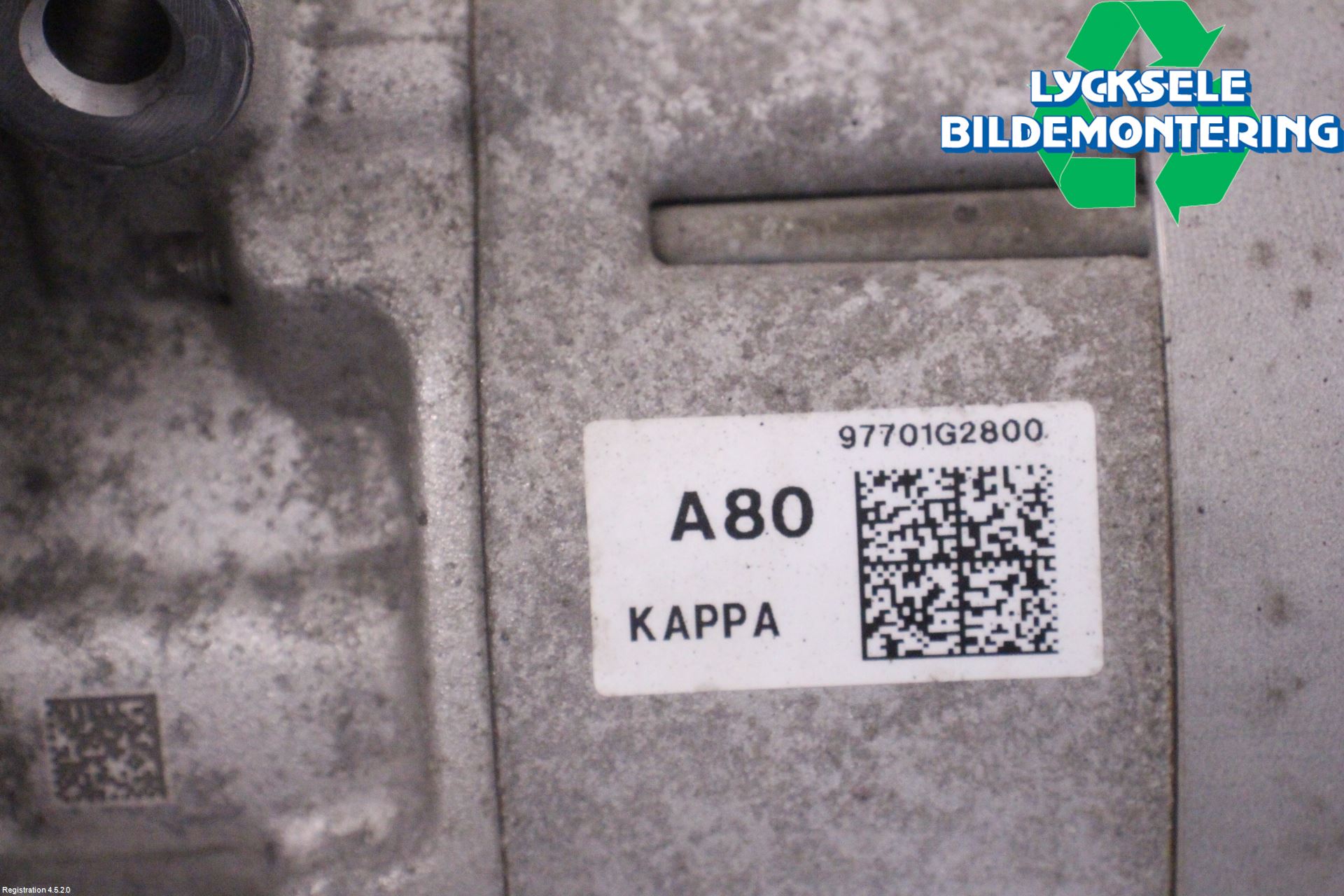 Kia NIRO (DE) 17-22 Ac Kompressor