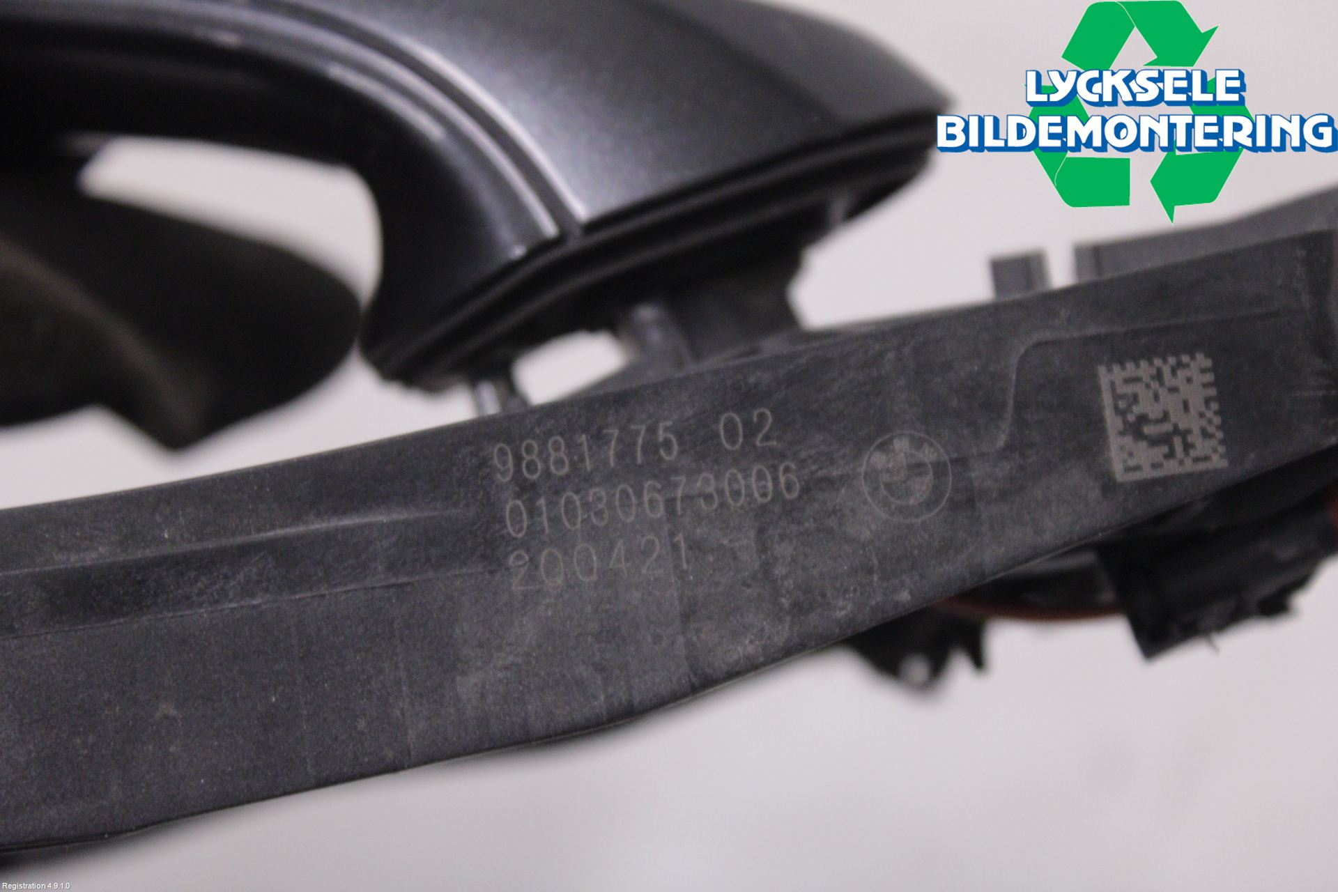 BMW X3 G01 18- Dörrhandtag Yttre Vä