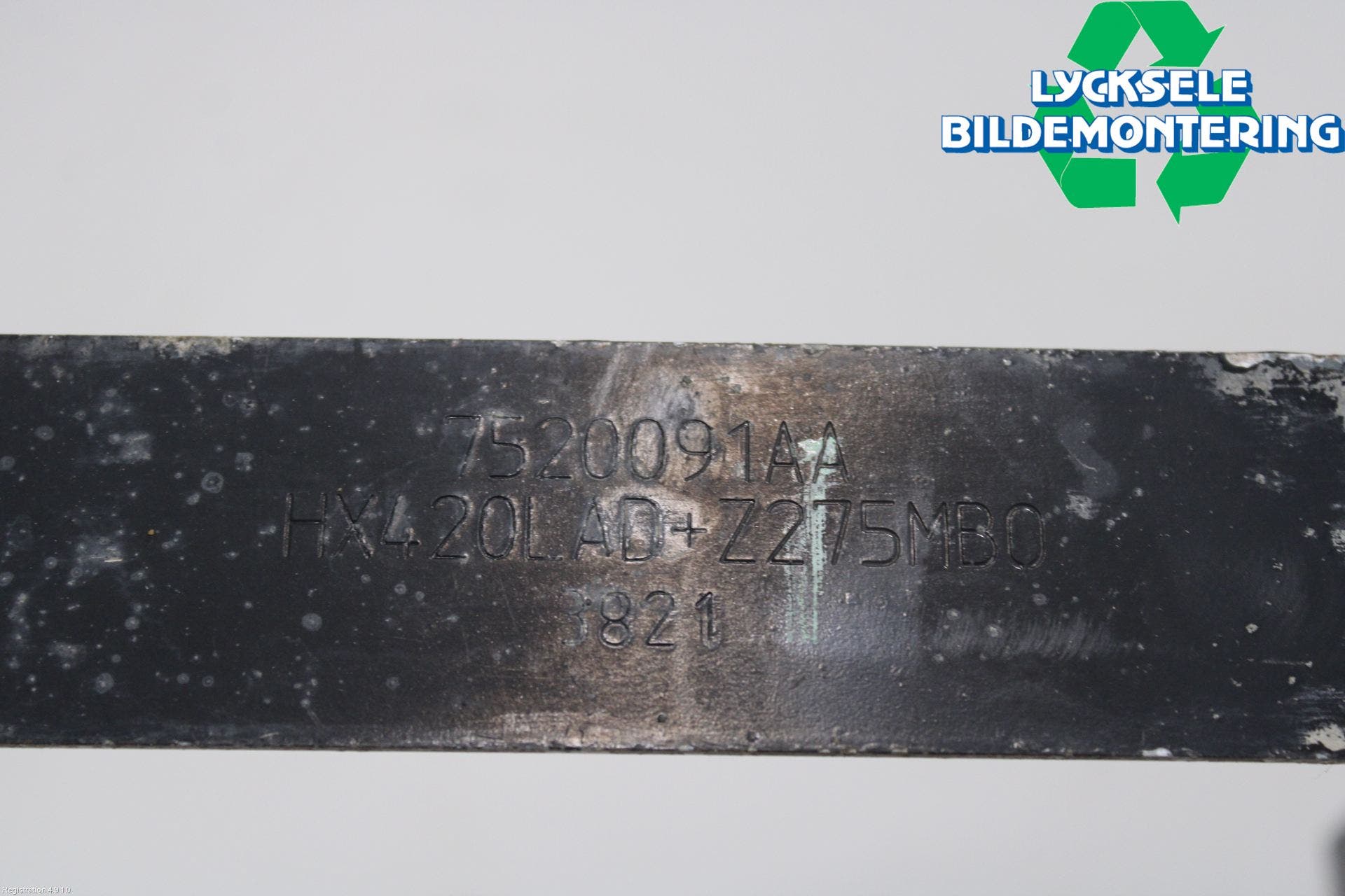 Suzuki ACROSS 21- Bränsletanksband