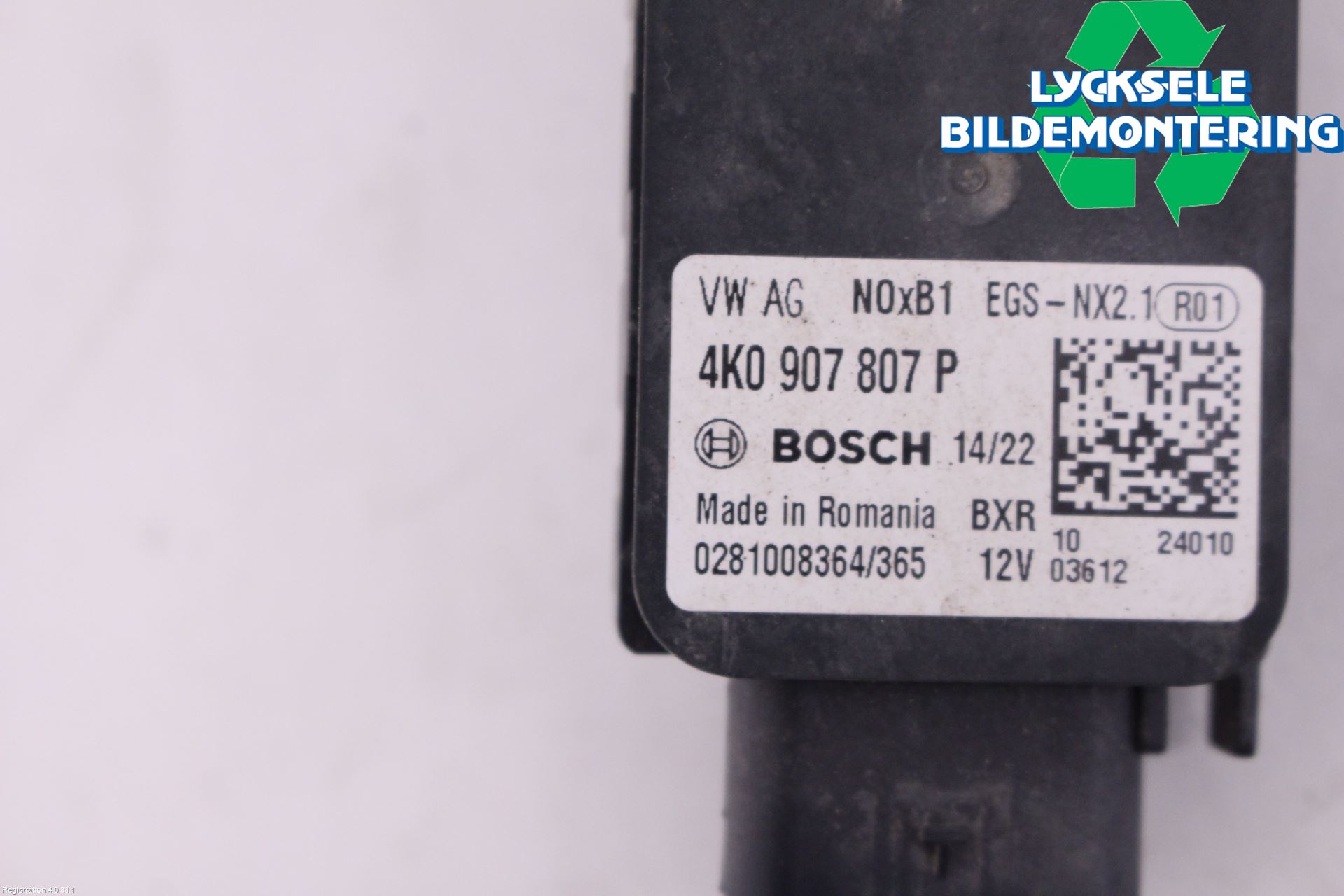 Audi A6 F2/C8 19- Injlambdasond