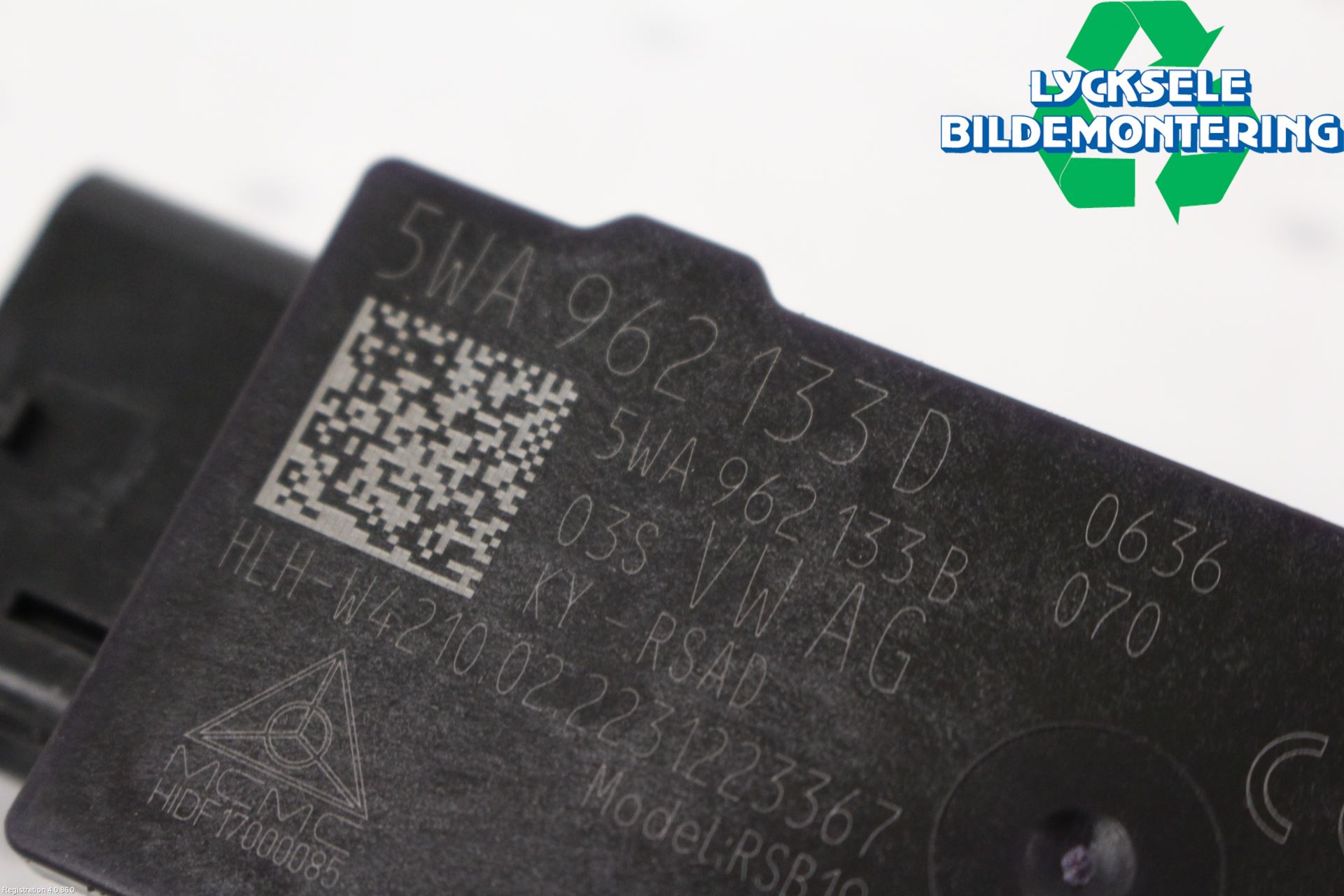 Volkswagen VW ID.4 21- Antenn