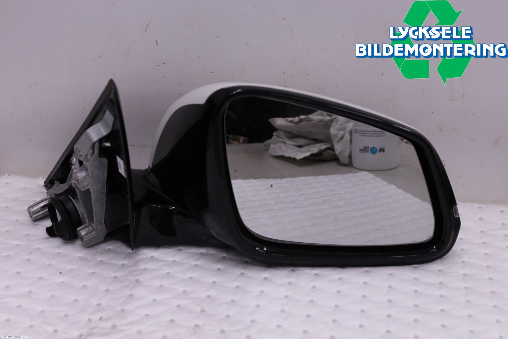 BMW 3 F30/F31/F80 12-19 Spegel Yttre El Hö