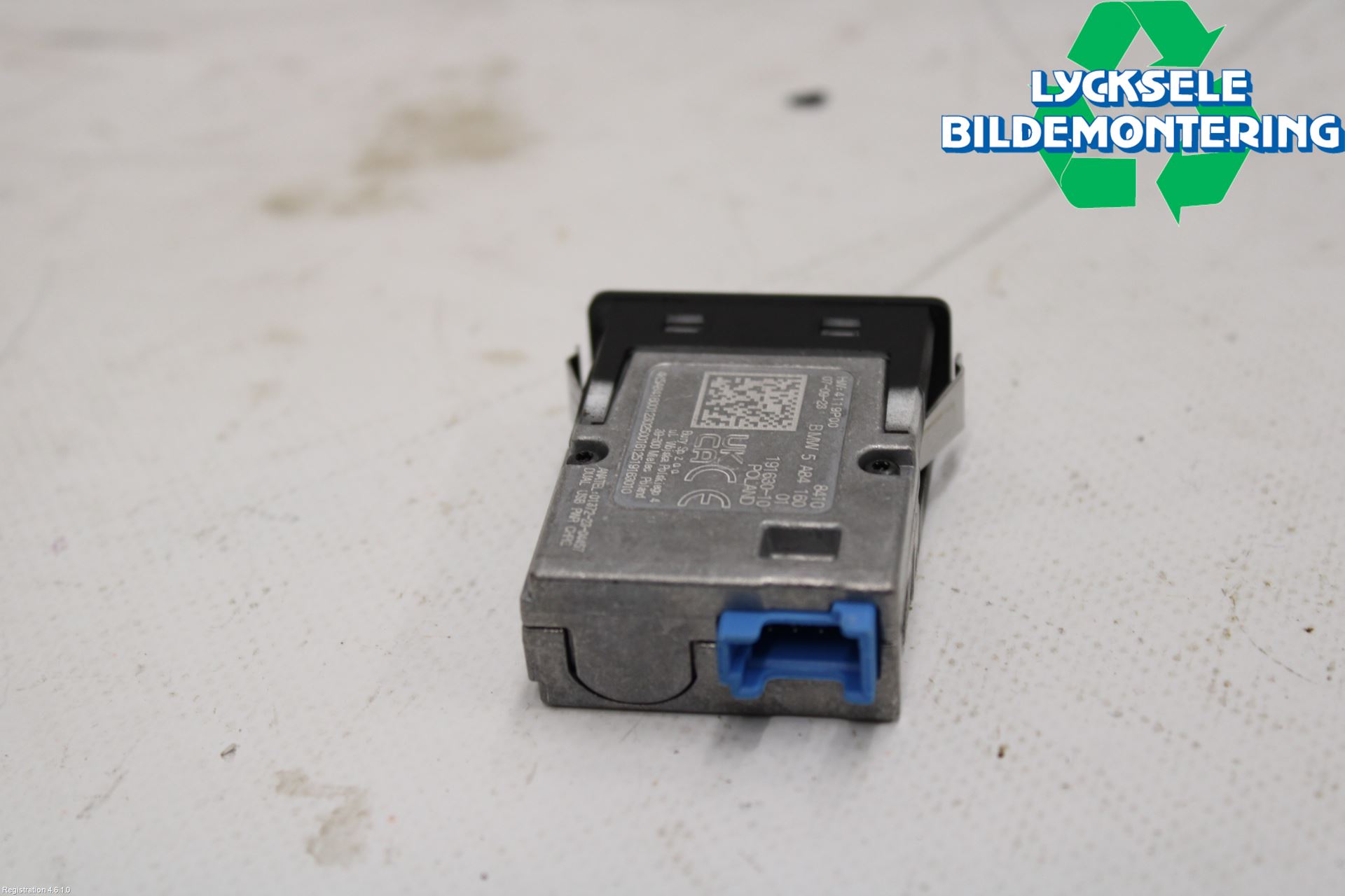 BMW 4/i4 G26 GRAN COUPÉ 21- Usb Connection