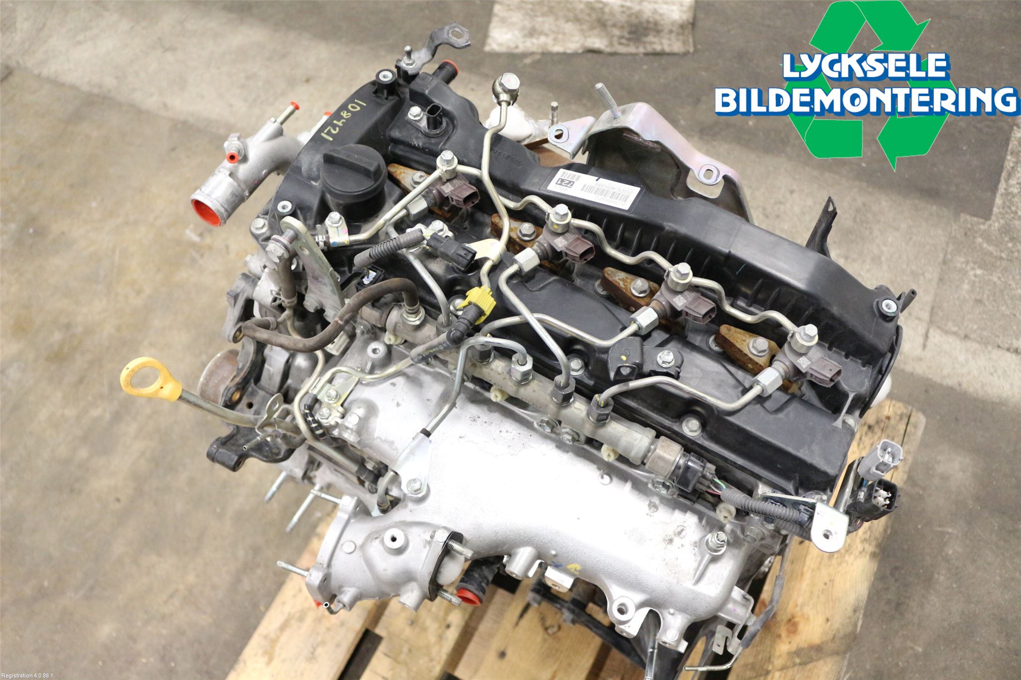 Toyota HILUX 16- Motor Diesel