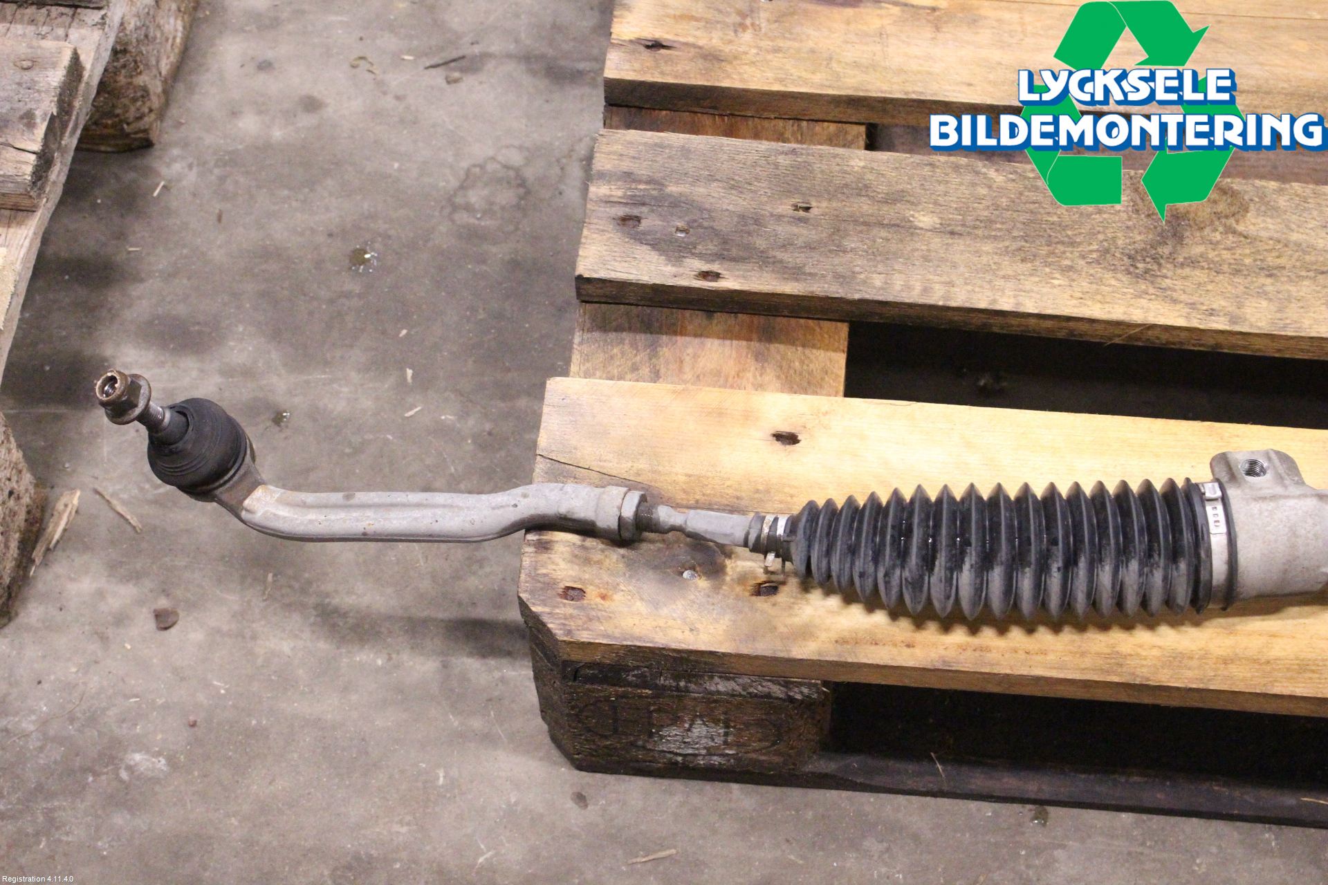 Peugeot PARTNER/E-PARTNER 19- Styrväxel-Snäcka Elektrisk