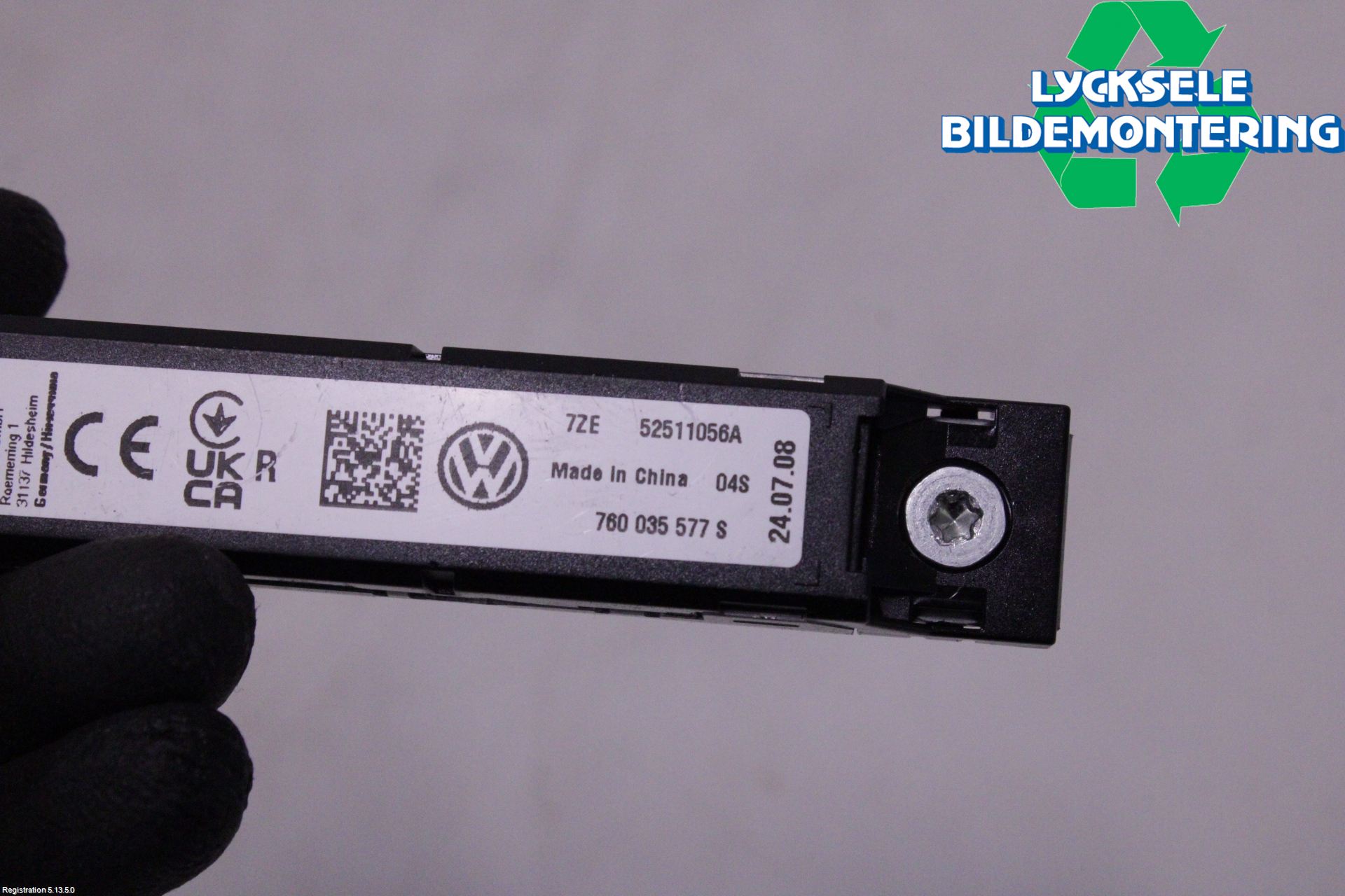 Volkswagen VW TOUAREG CR 18- Antennförstärkare