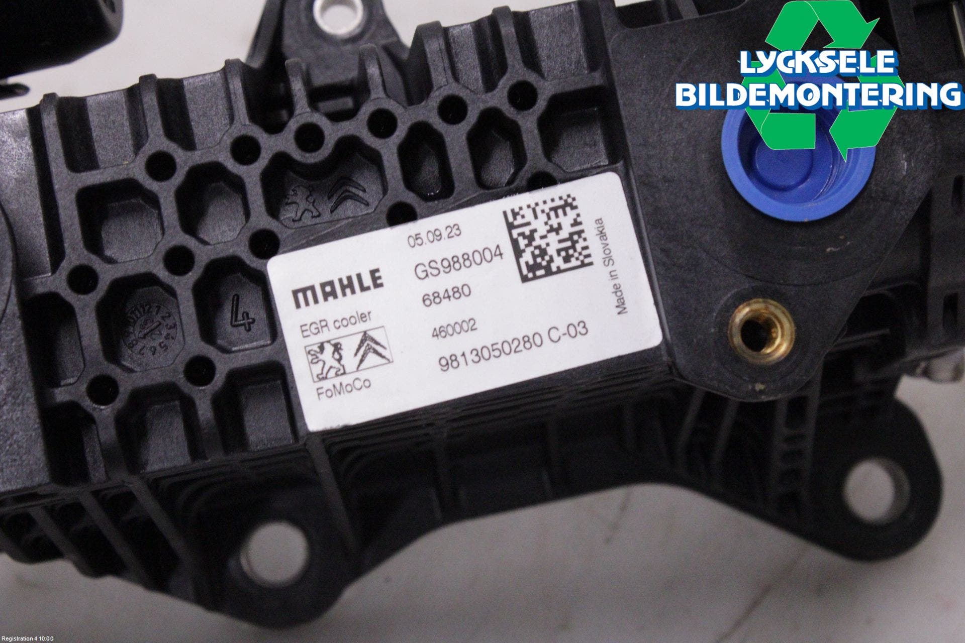 Ford TRANSIT/TOURNEO CONNECT 13-22 Avgaskylare