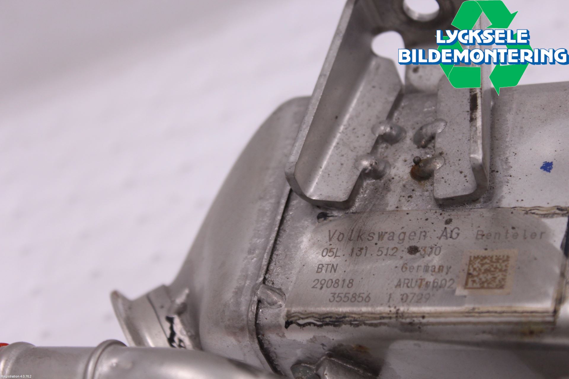 Audi A6 F2/C8 19- Avgaskylare