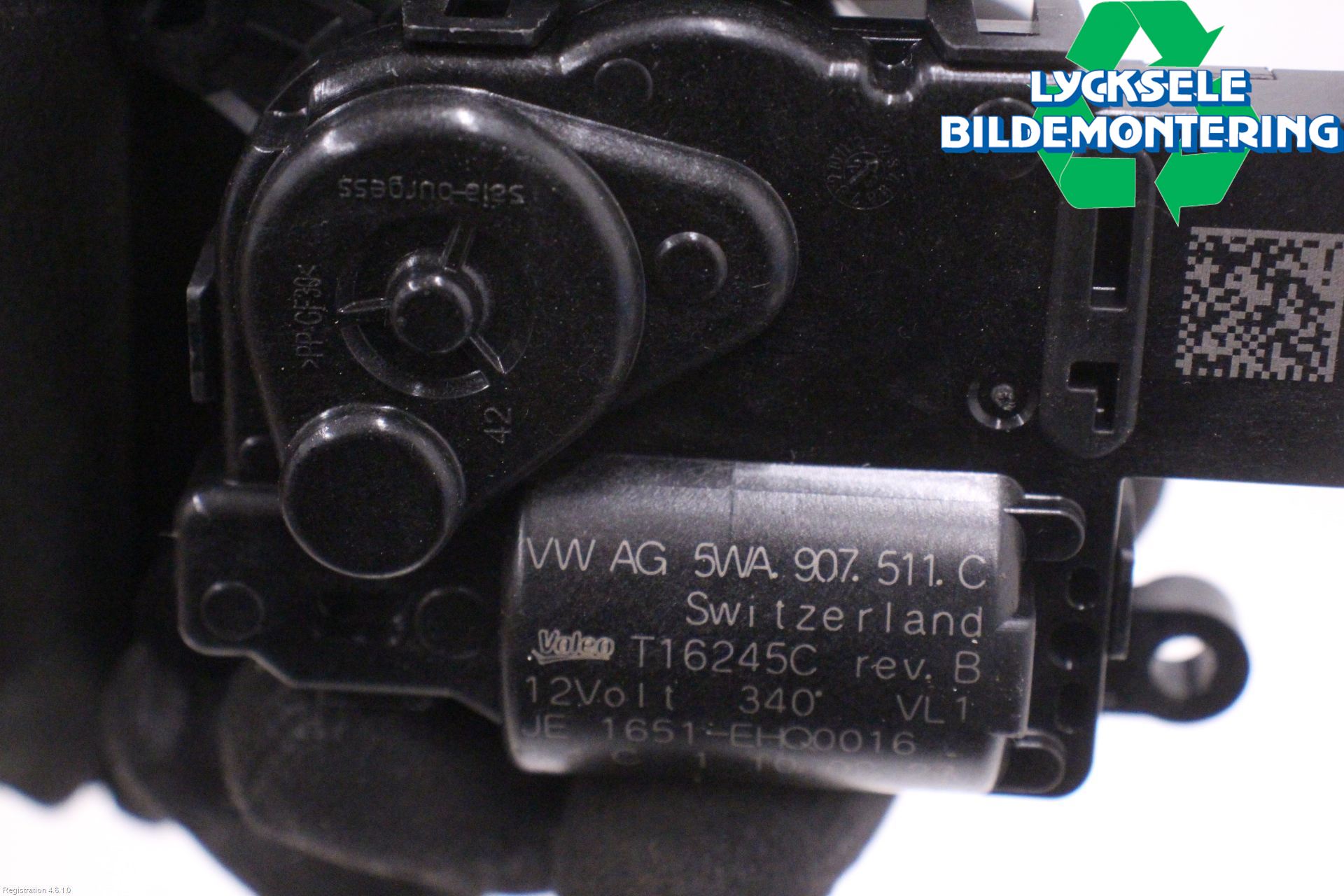 Volkswagen VW ID.4 21- Ac Reglermotor