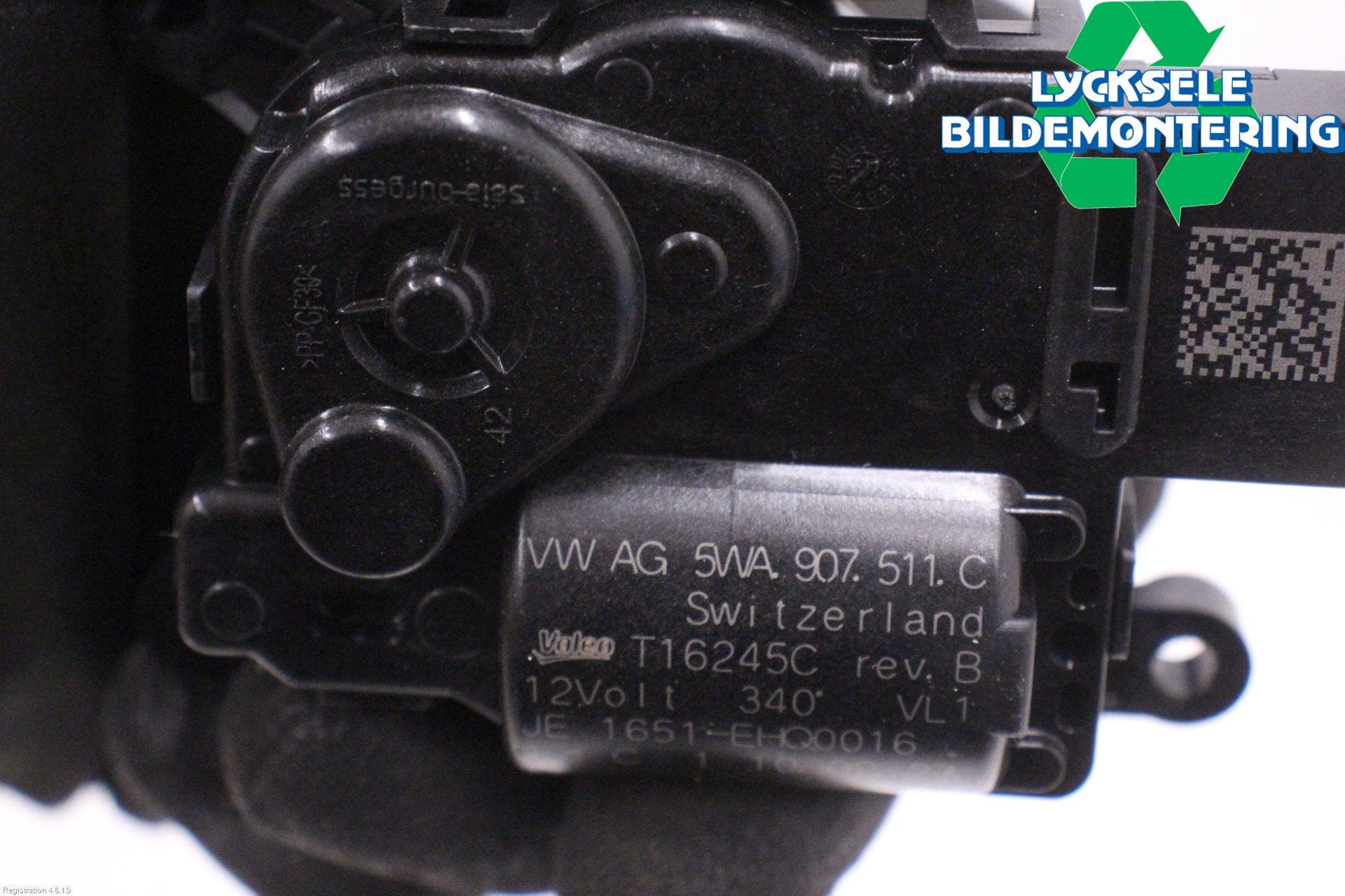 Volkswagen VW ID.4 21- Ac Reglermotor